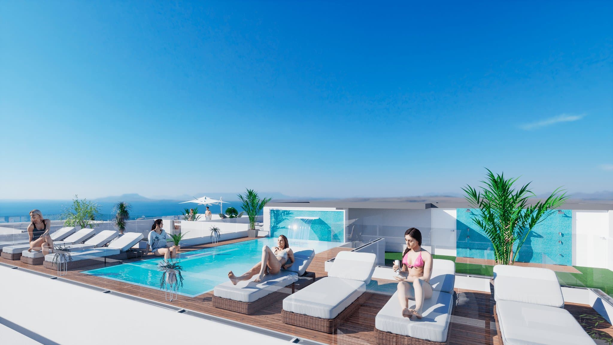 Penthouse 2 dorm. en Torrevieja | Legado Colección 3