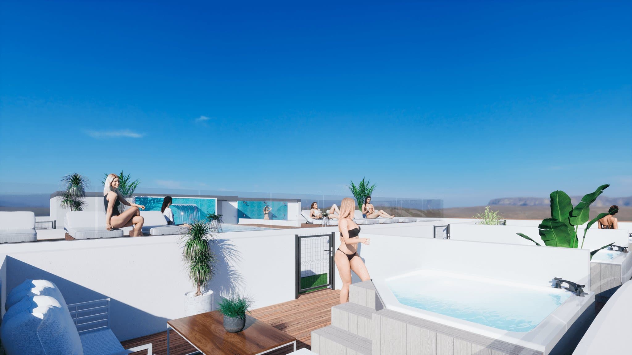 Penthouse 2 dorm. en Torrevieja | Legado Colección 4
