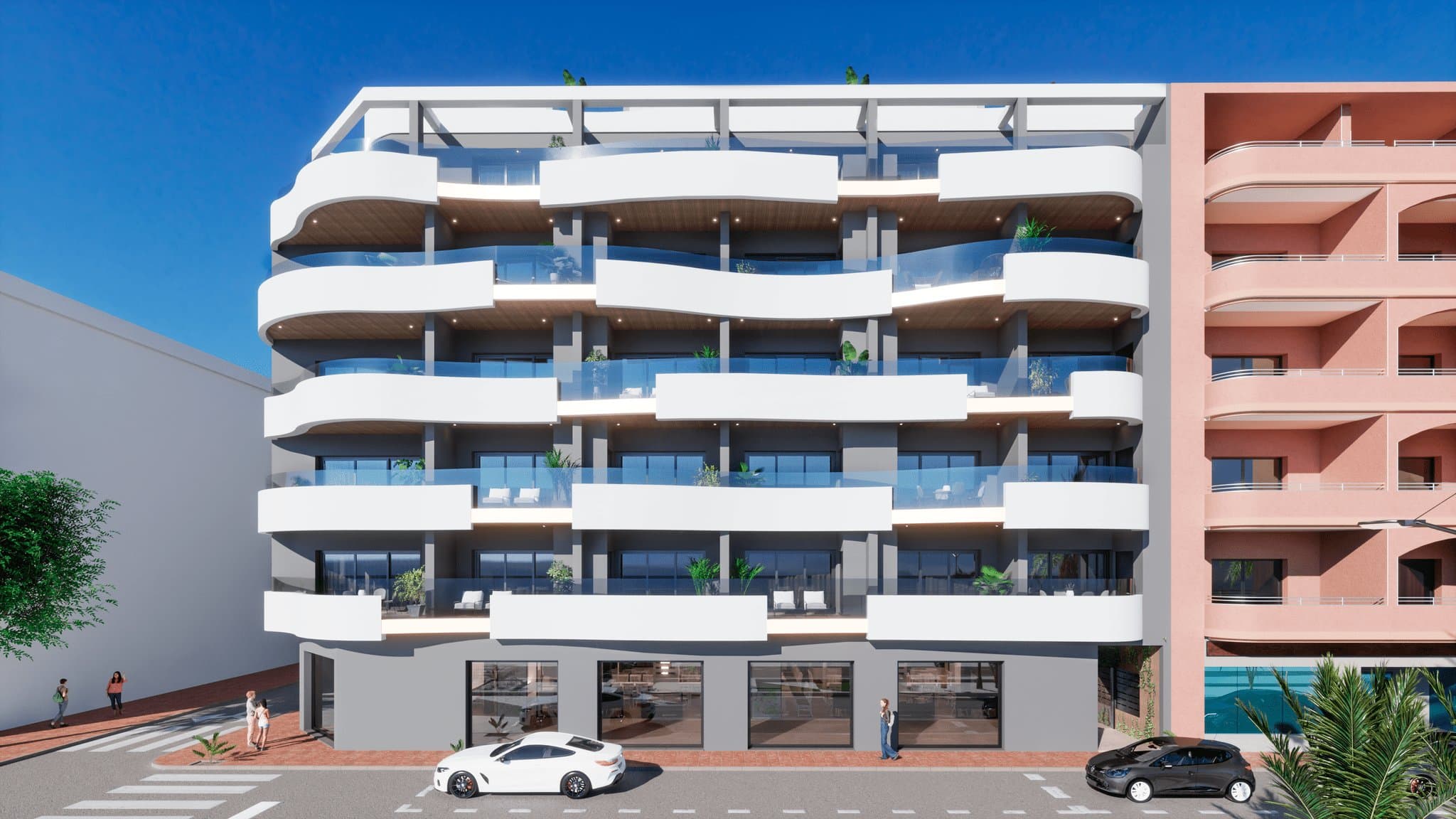 Penthouse 2 dorm. en Torrevieja | Legado Colección 6