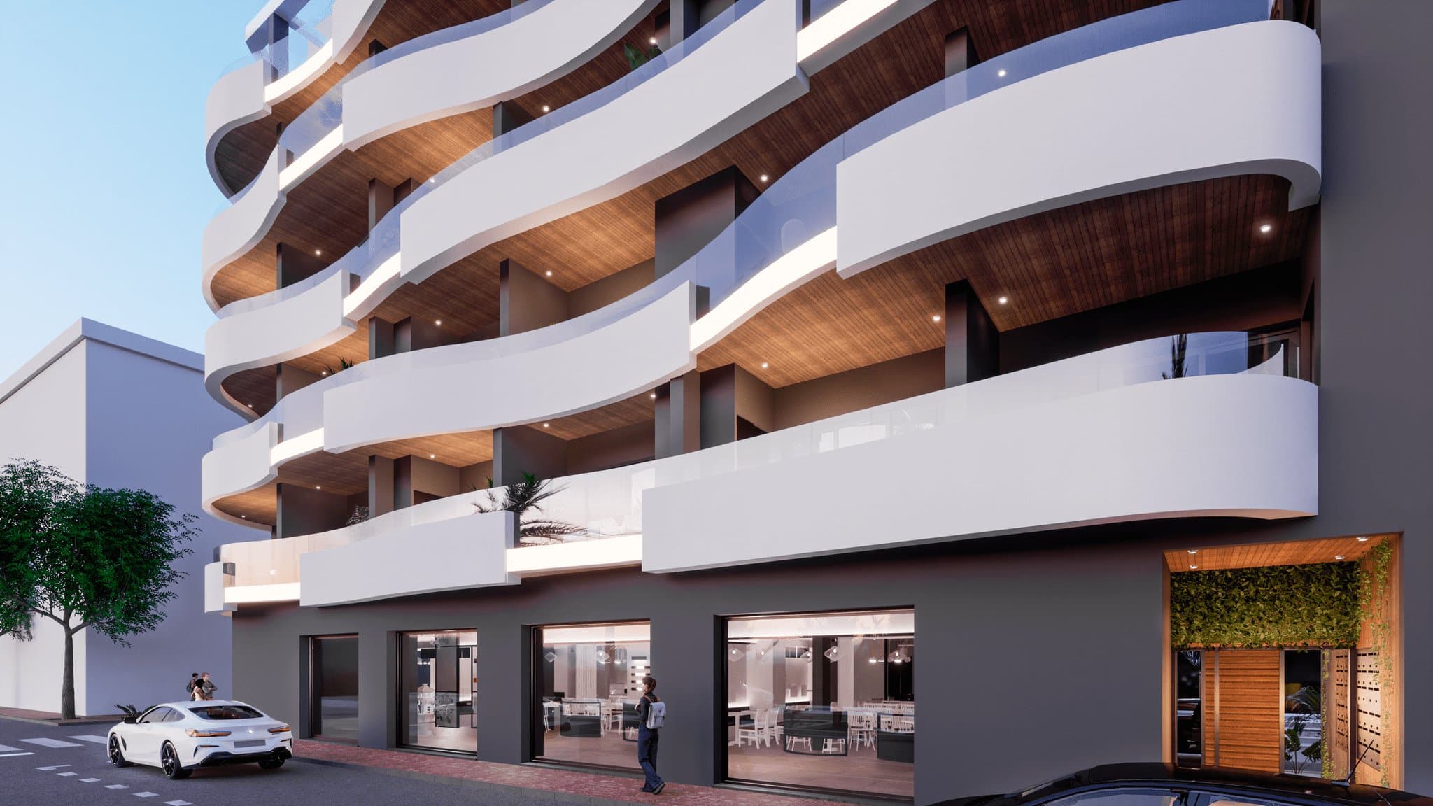 Penthouse 2 dorm. en Torrevieja | Legado Colección 7