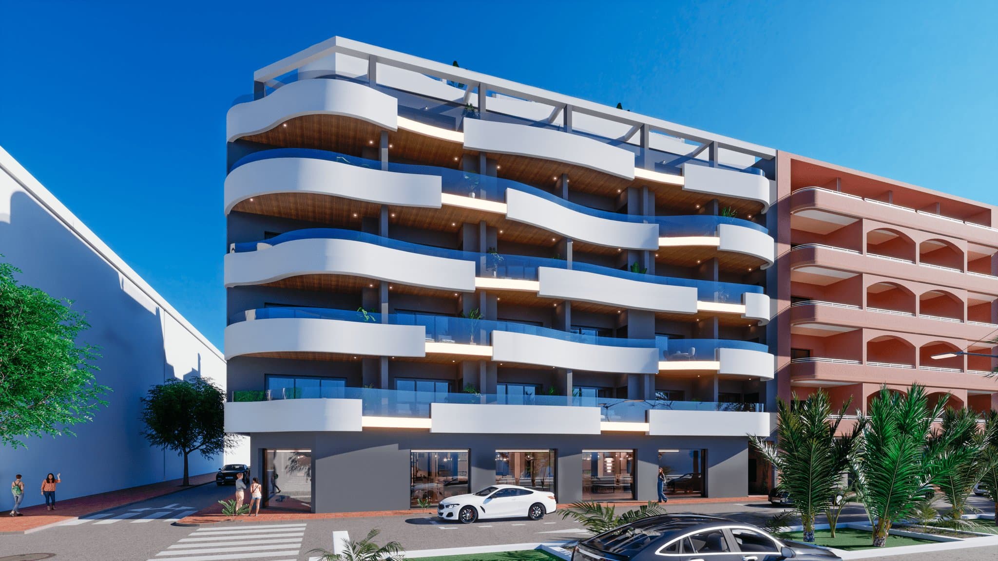 Penthouse 2 dorm. en Torrevieja | Legado Colección 8