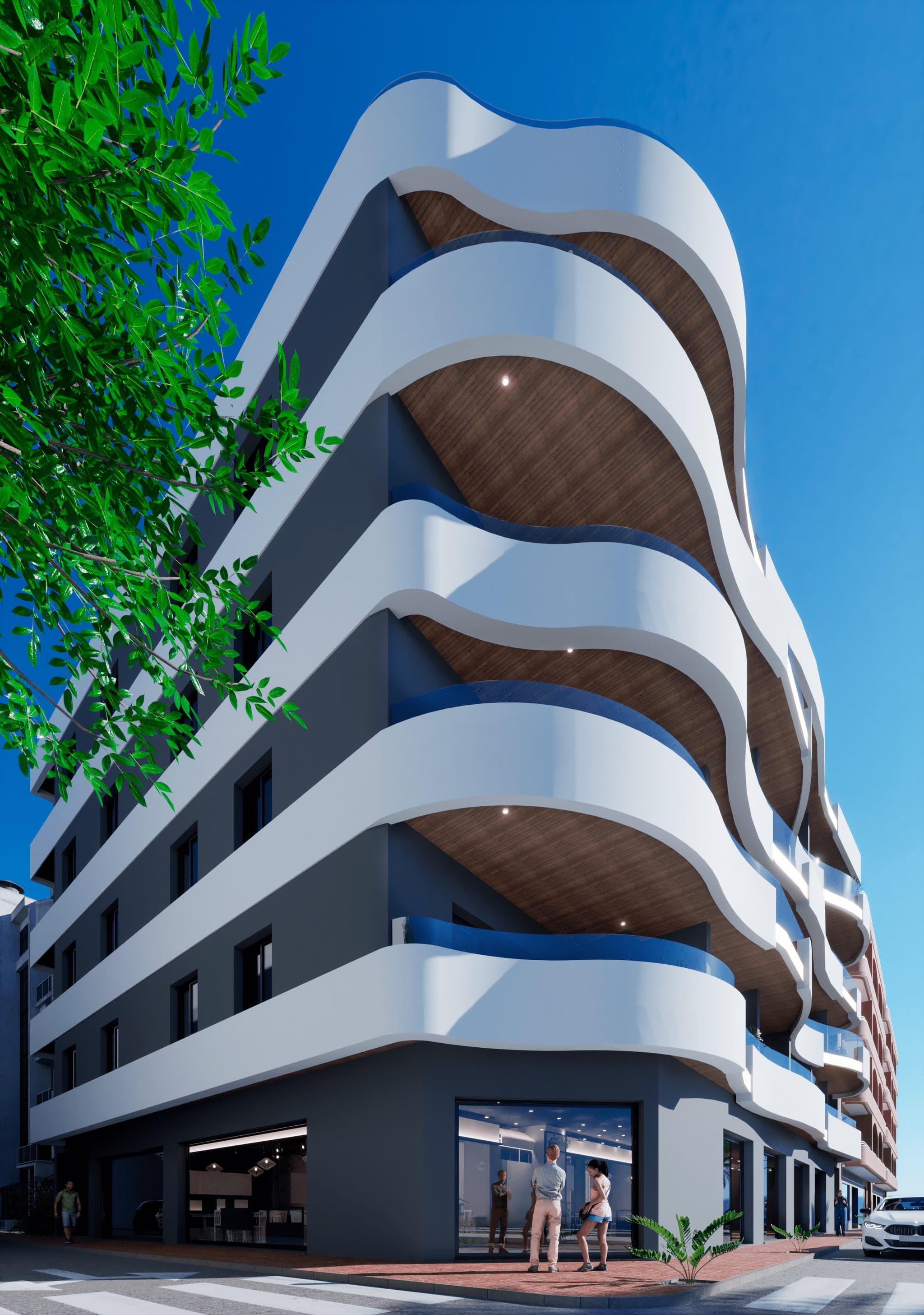 Penthouse 2 dorm. en Torrevieja | Legado Colección 9
