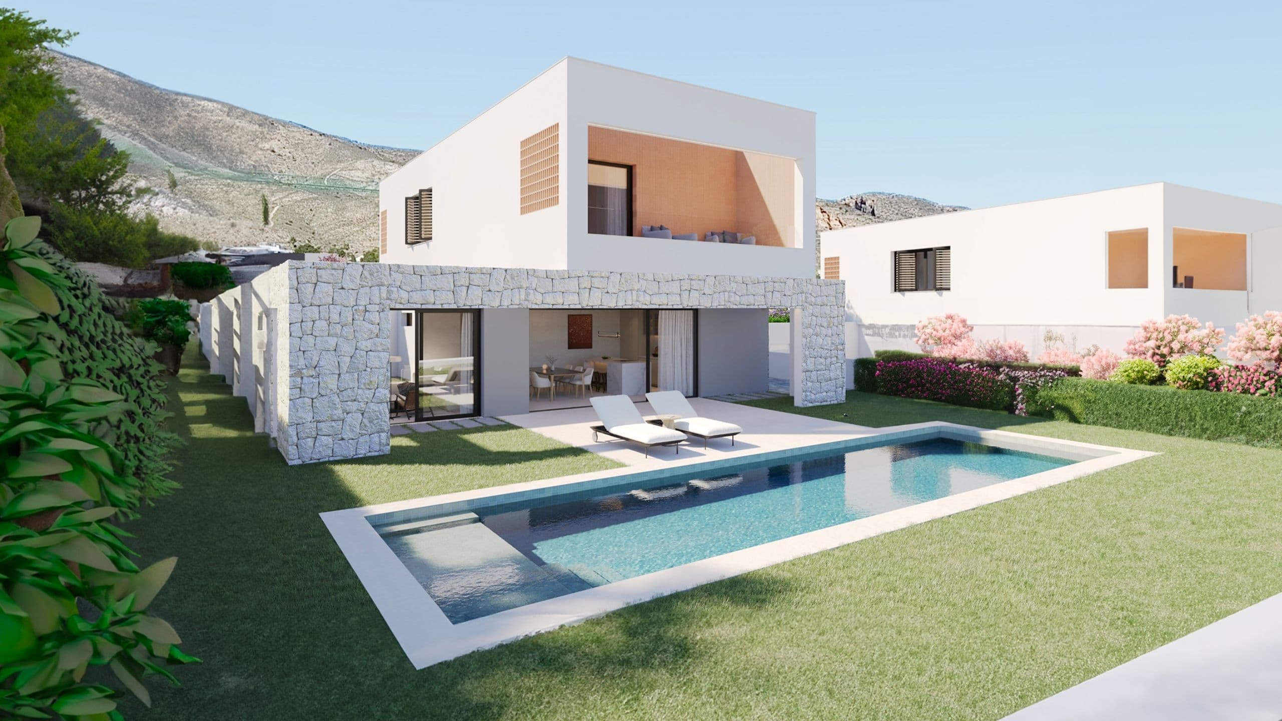 Detached 4 bed. in Finestrat | Legado Colección 2