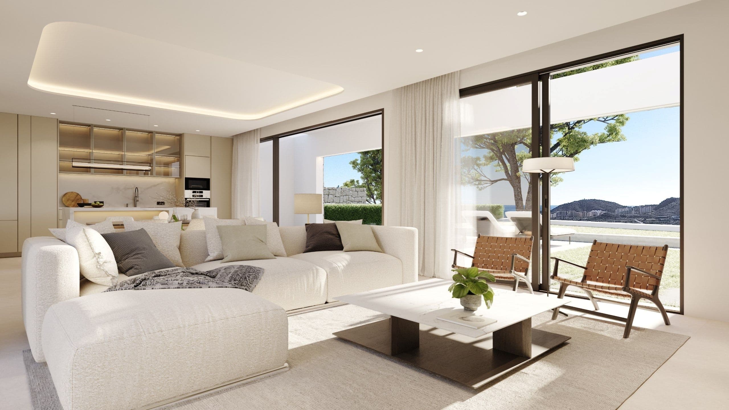 Detached 4 bed. in Finestrat | Legado Colección 3