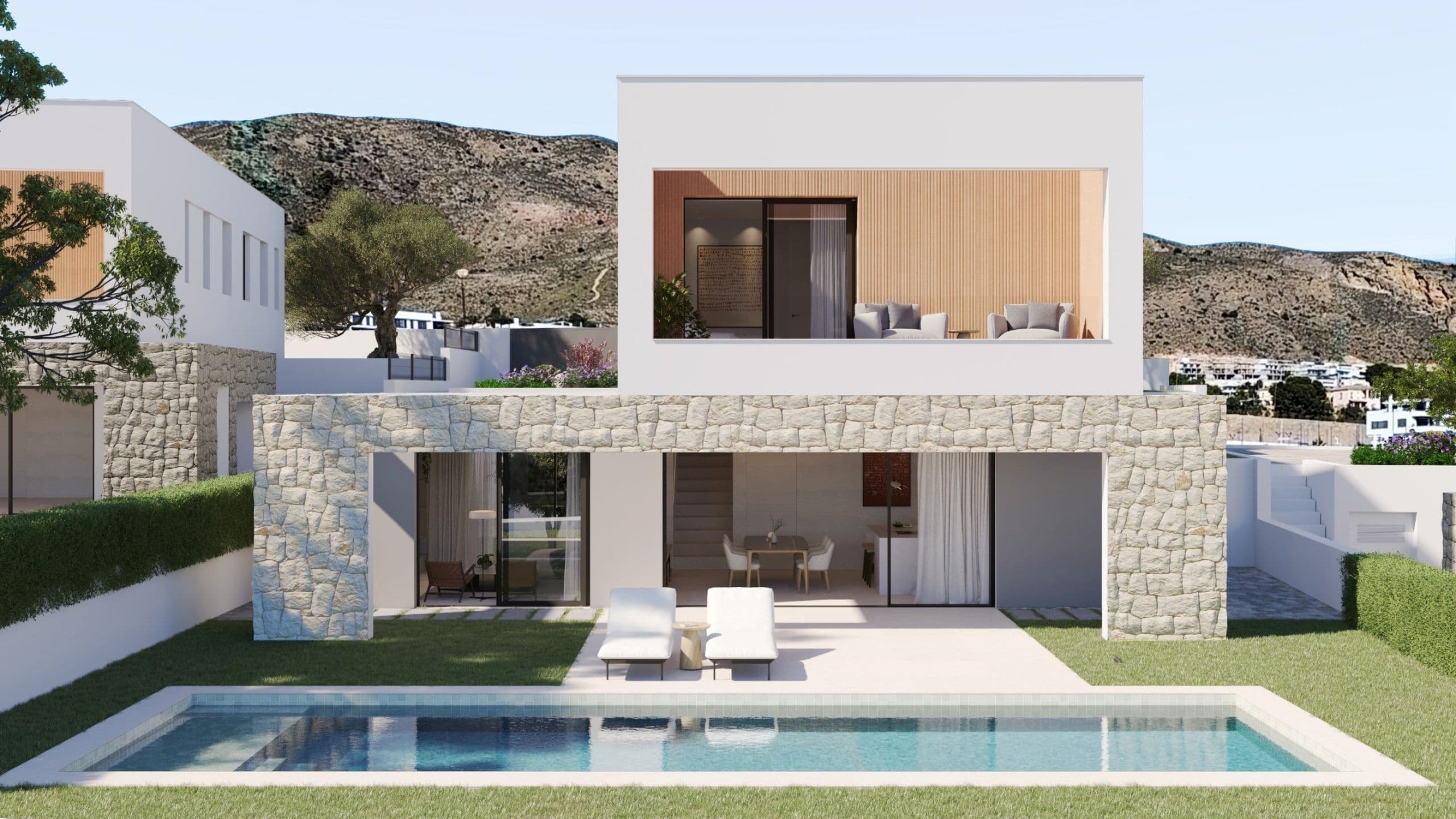 Detached 4 bed. in Finestrat | Legado Colección 8