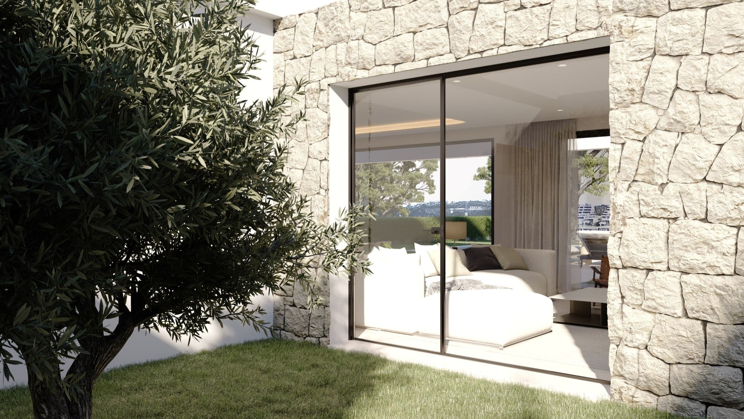Detached 4 bed. in Finestrat | Legado Colección 9