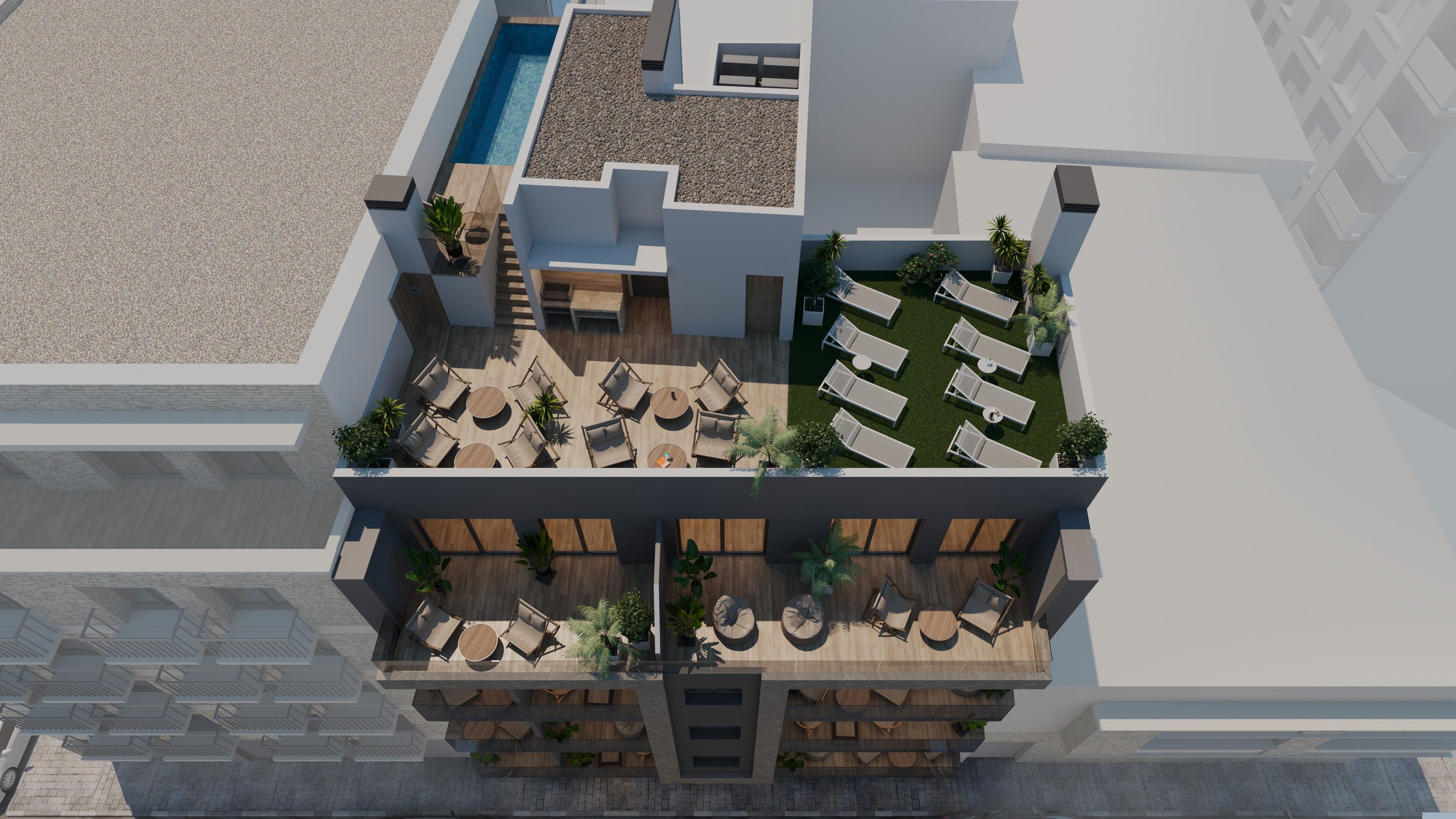 Apartment 2 bed. in Torrevieja | Legado Colección 7