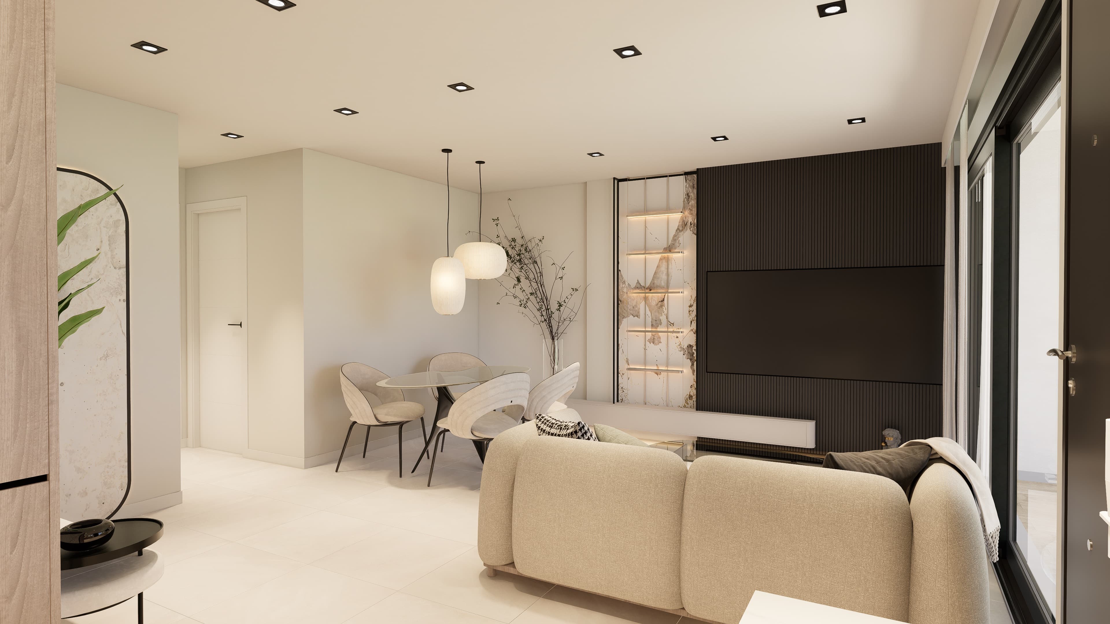 High-bungalow 2 bed. in Pilar de la Horadada | Legado Colección 2