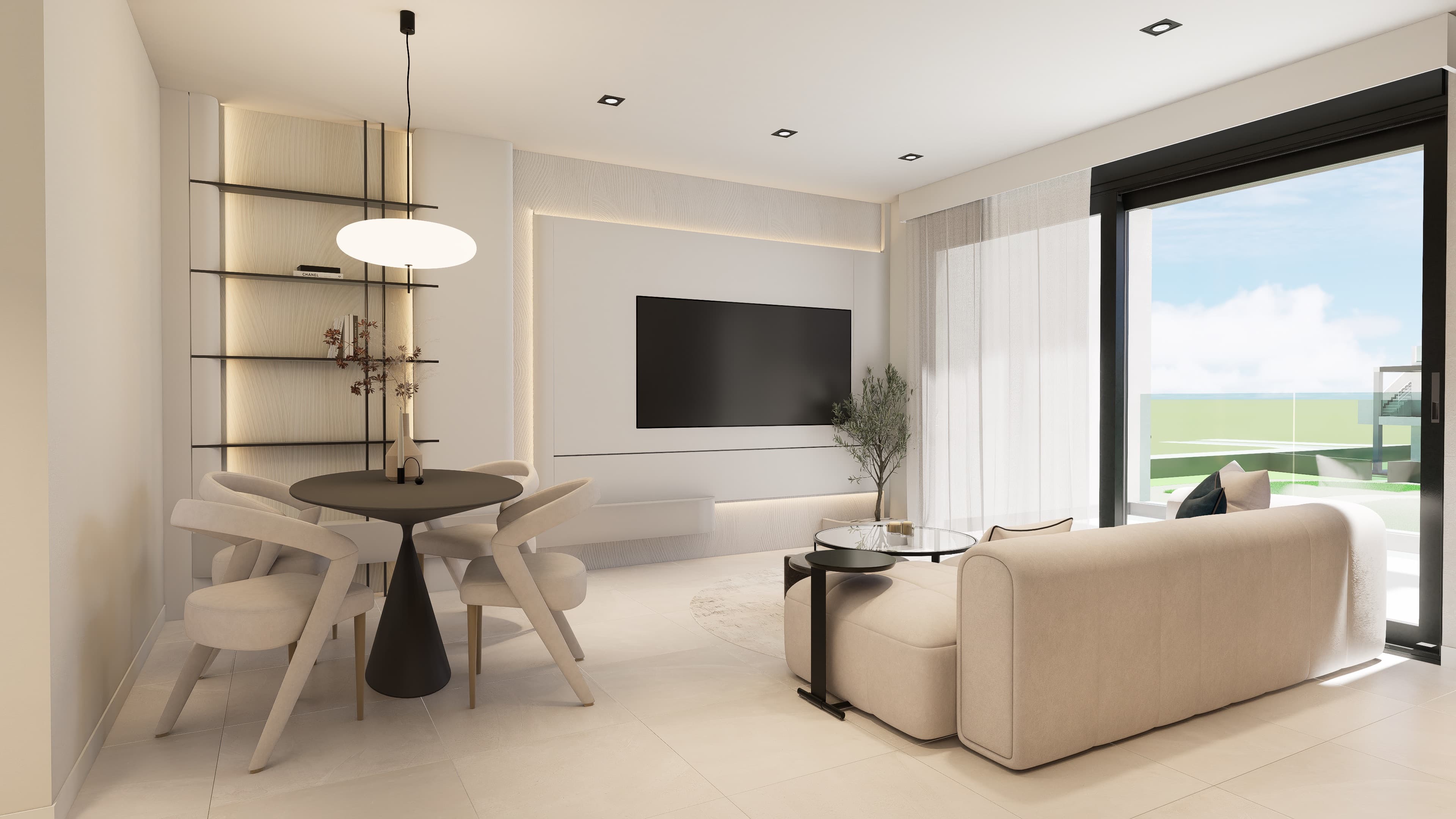 High-bungalow 2 bed. in Pilar de la Horadada | Legado Colección 9