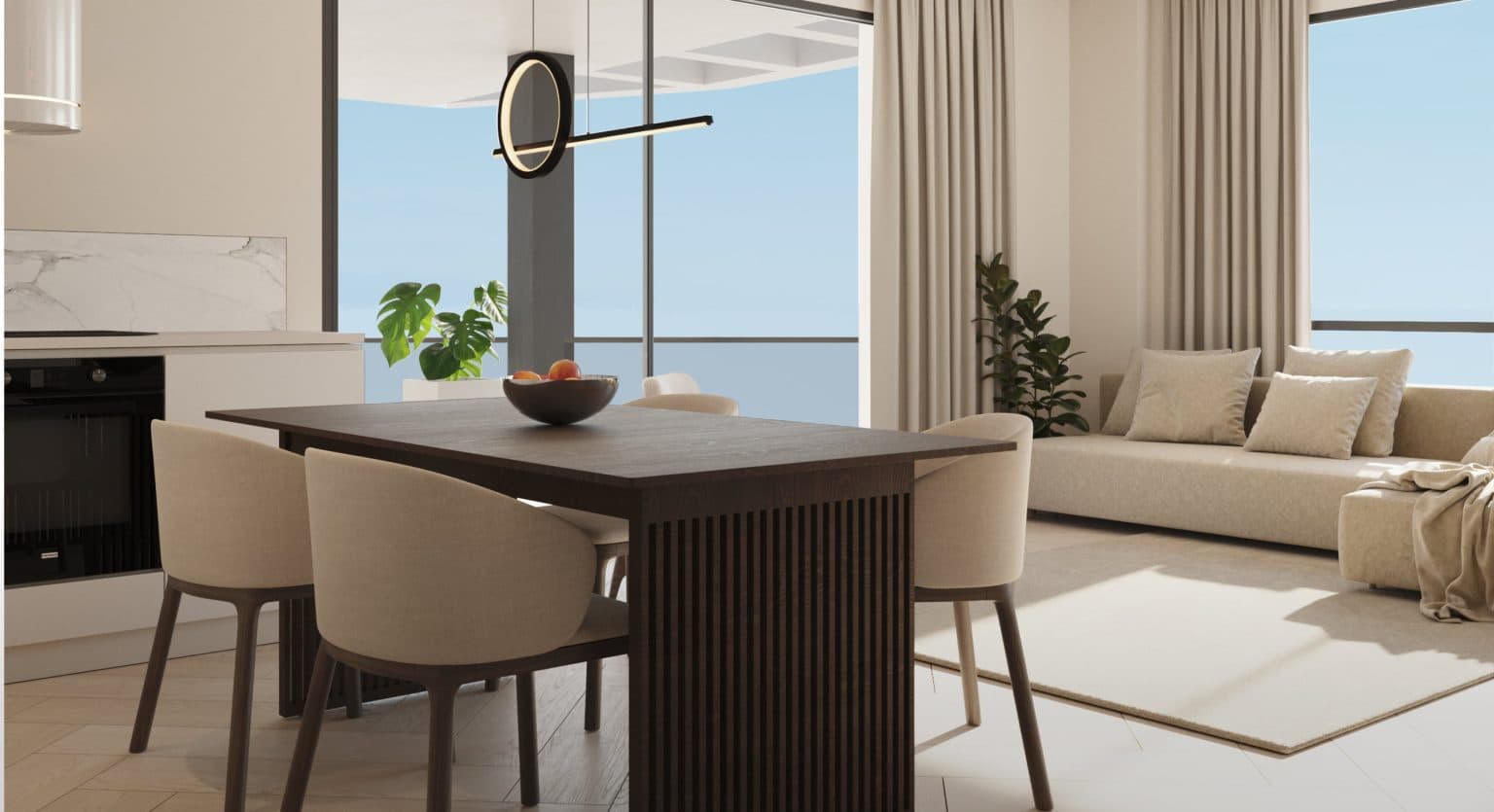 Penthouse 4 bed. in Calpe | Legado Colección 9