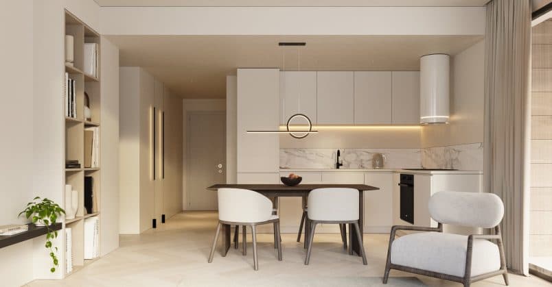 Penthouse 4 dorm. en Calpe | Legado Colección 9
