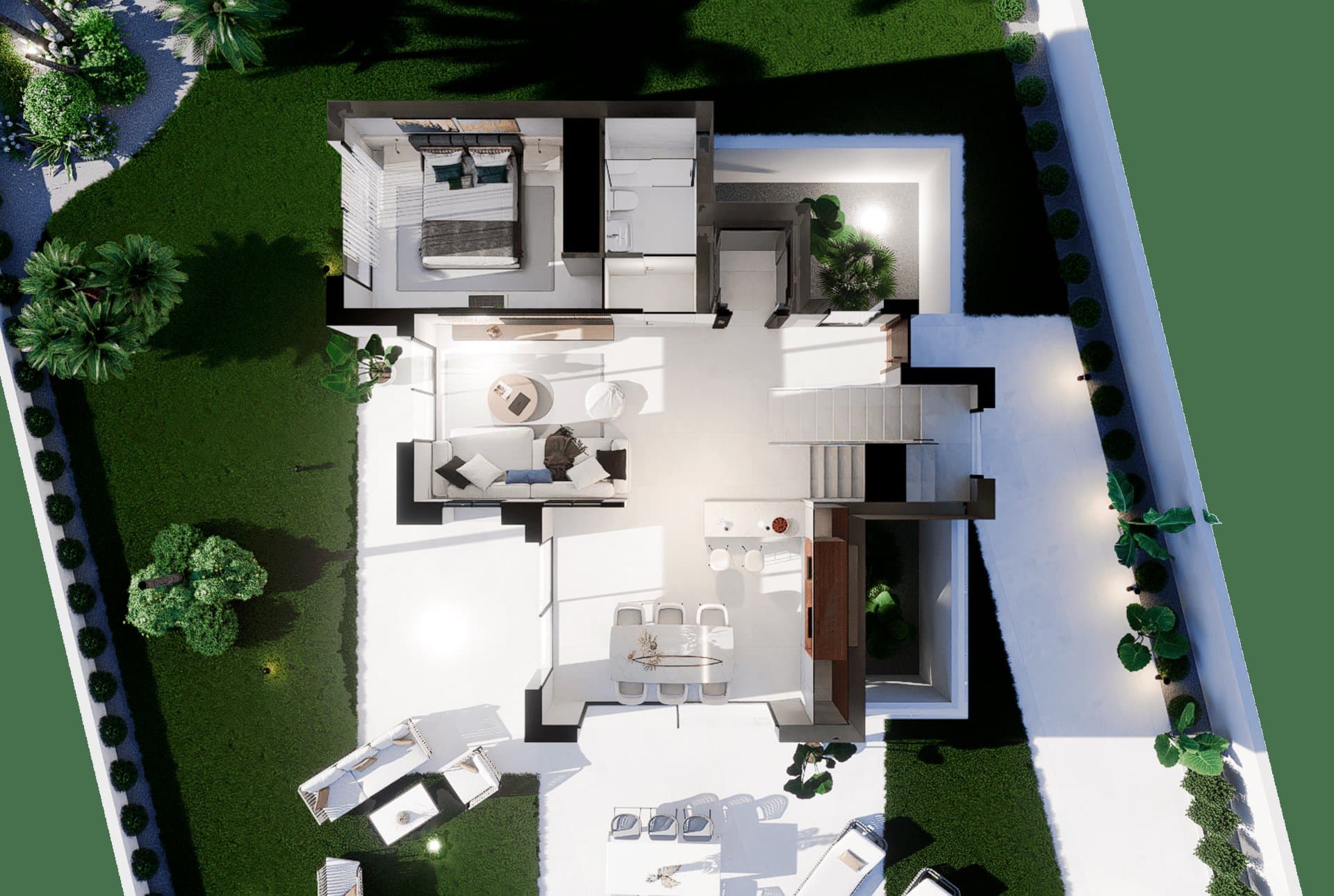 Detached 3 bed. in Finestrat | Legado Colección 2