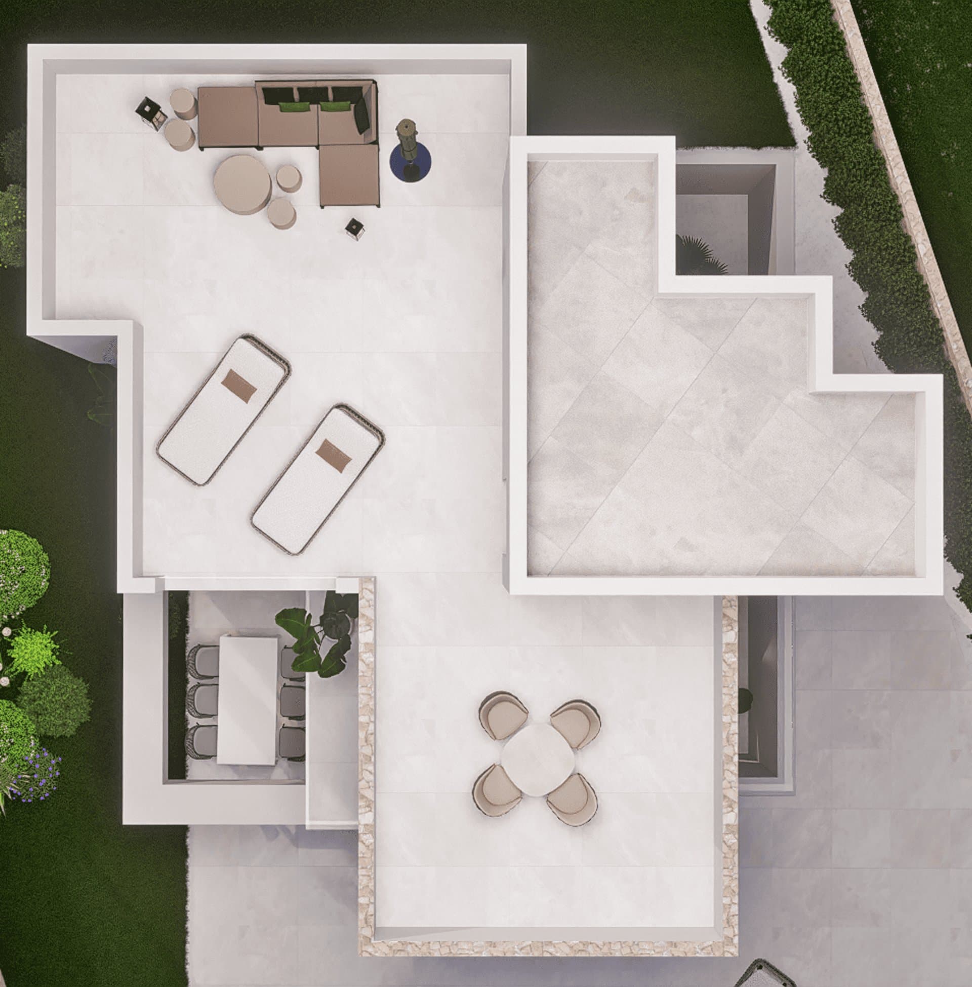Detached 3 bed. in Finestrat | Legado Colección 3
