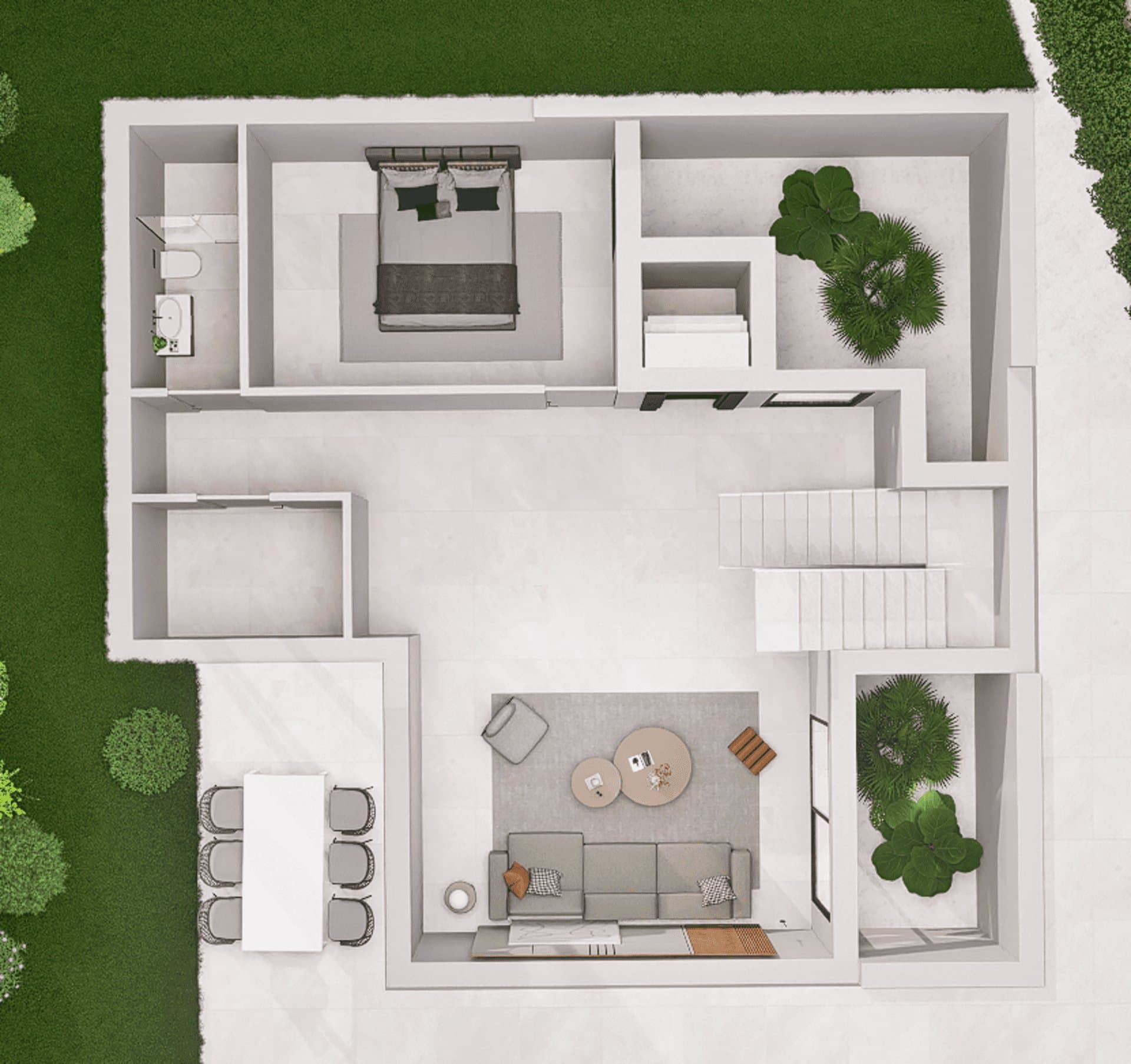 Detached 3 bed. in Finestrat | Legado Colección 4