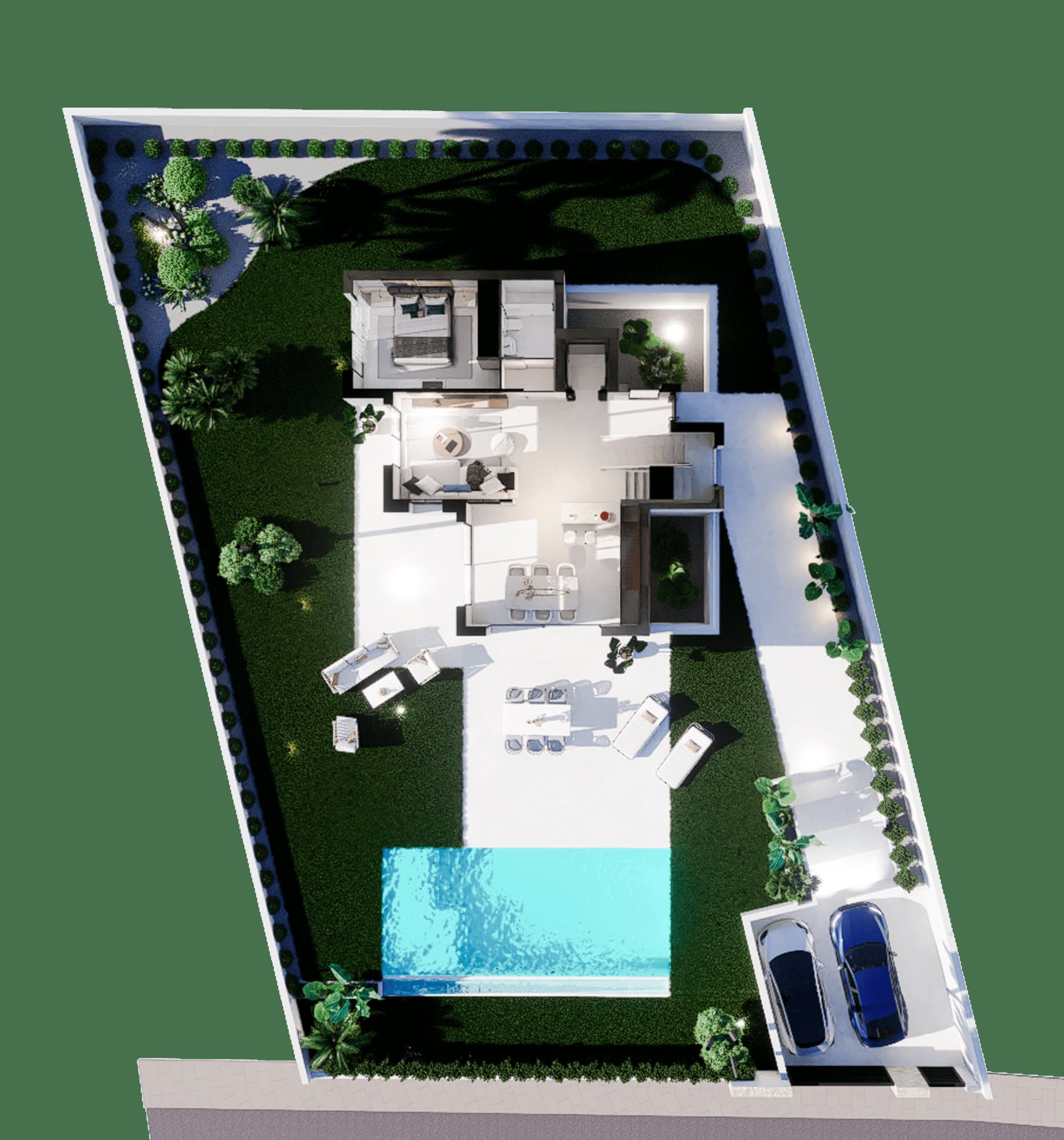 Detached 3 bed. in Finestrat | Legado Colección 8