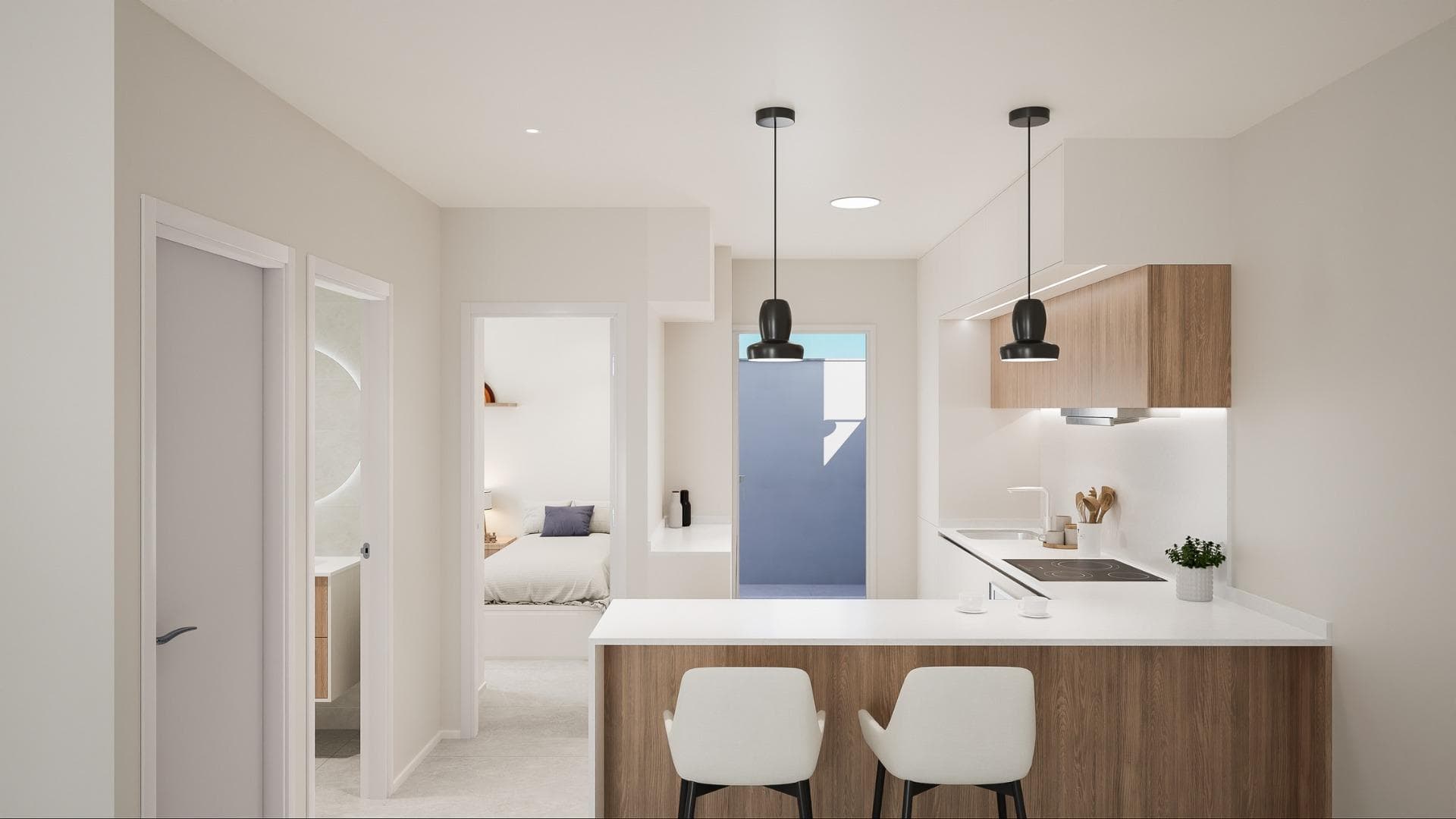 Low-bungalow 2 bed. in Pilar de la Horadada | Legado Colección 3