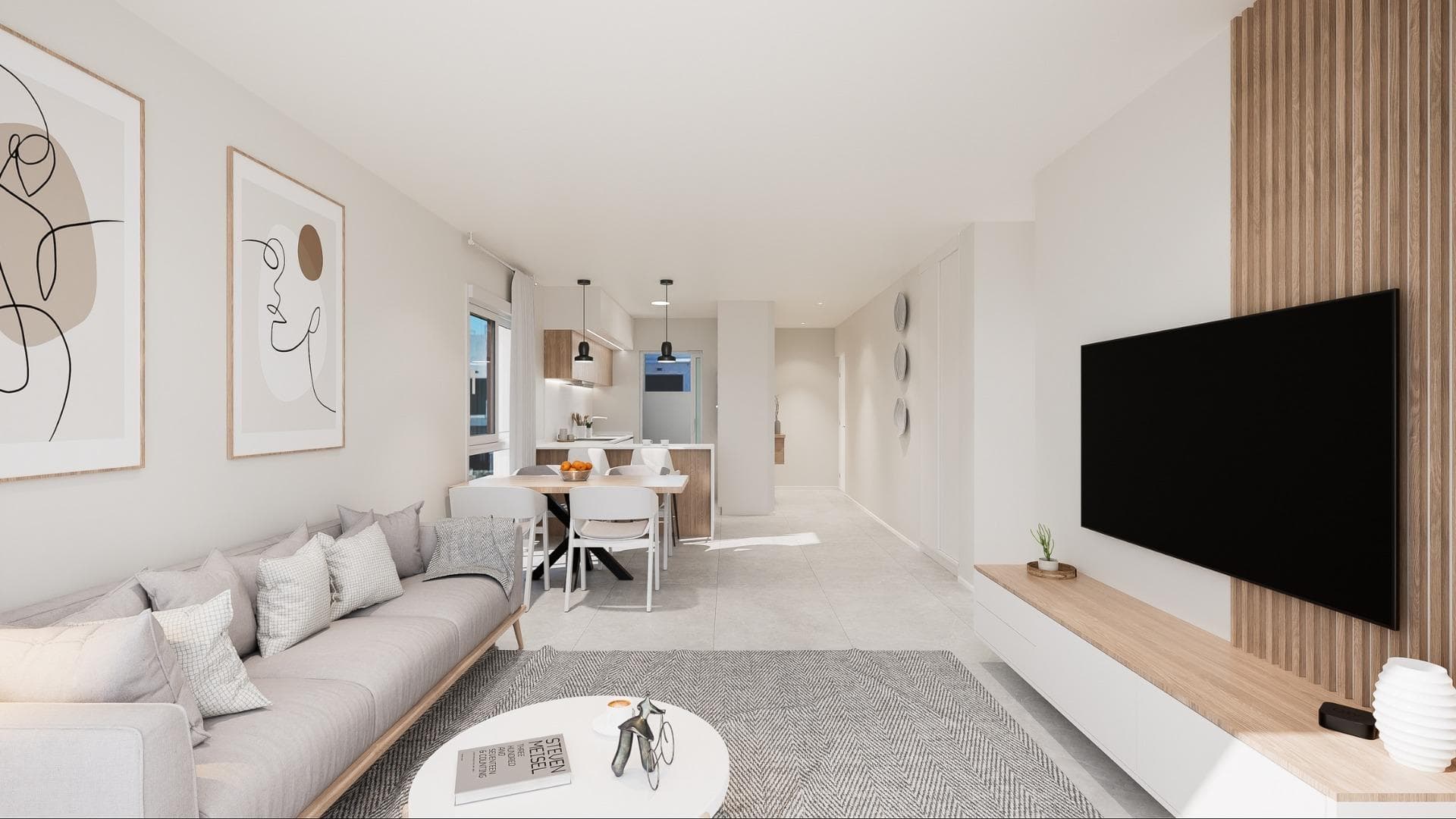 Low-bungalow 2 bed. in Pilar de la Horadada | Legado Colección 7