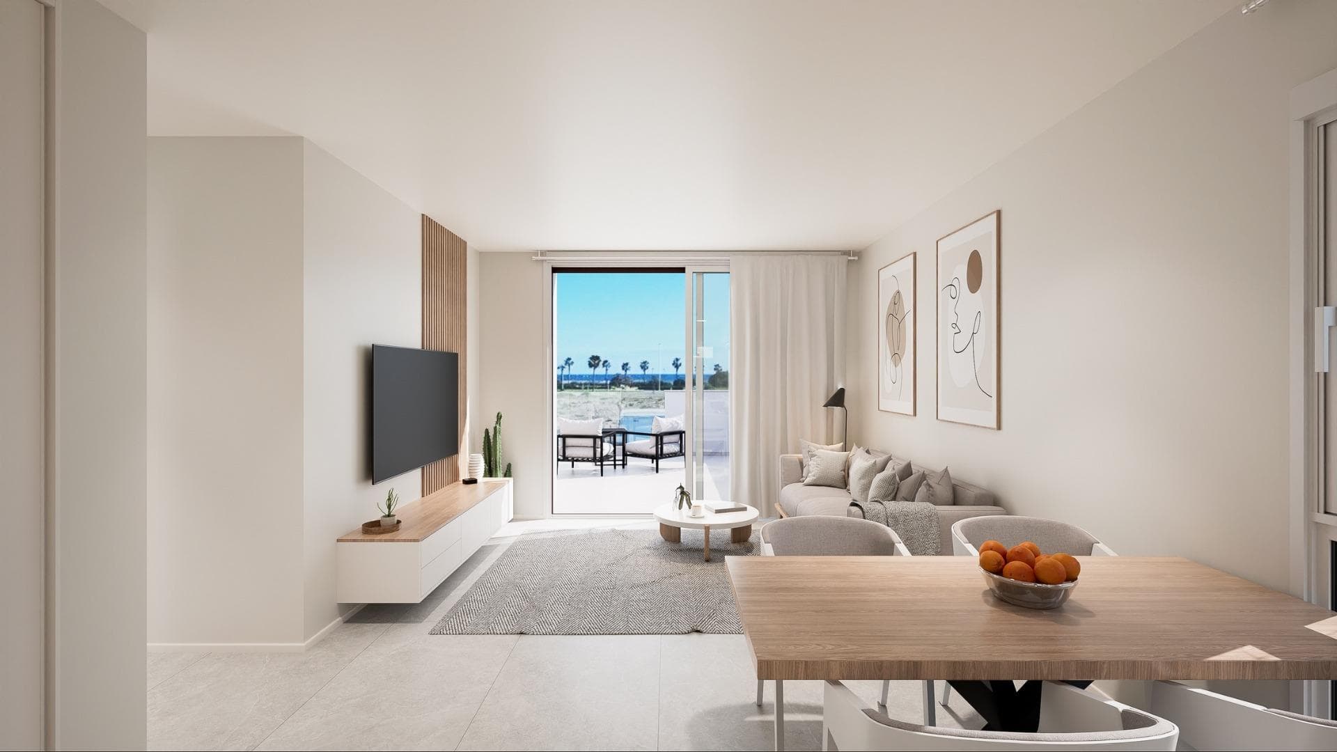 Low-bungalow 2 bed. in Pilar de la Horadada | Legado Colección 8