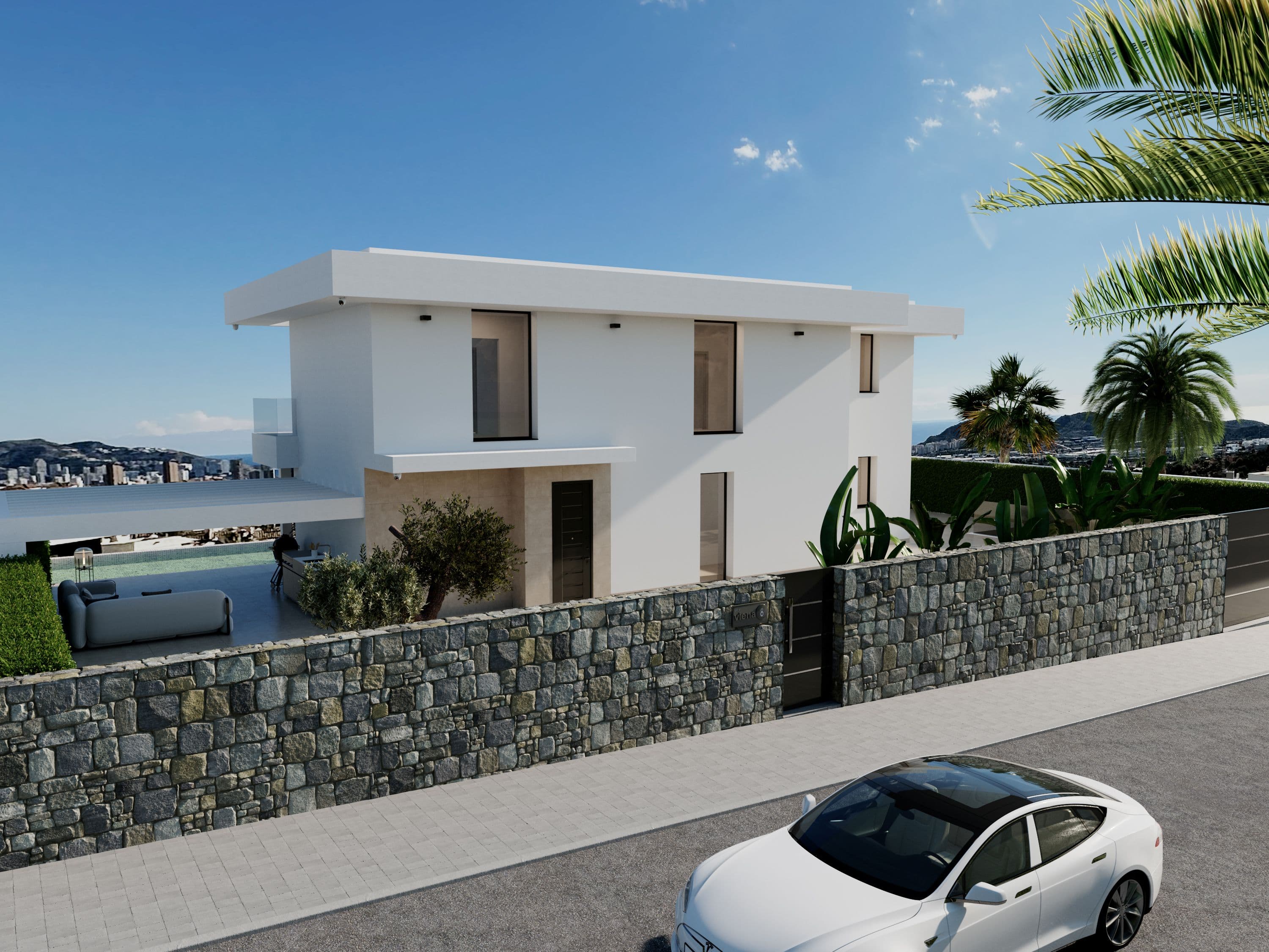 Villa 5 dorm. en Finestrat | Legado Colección 2