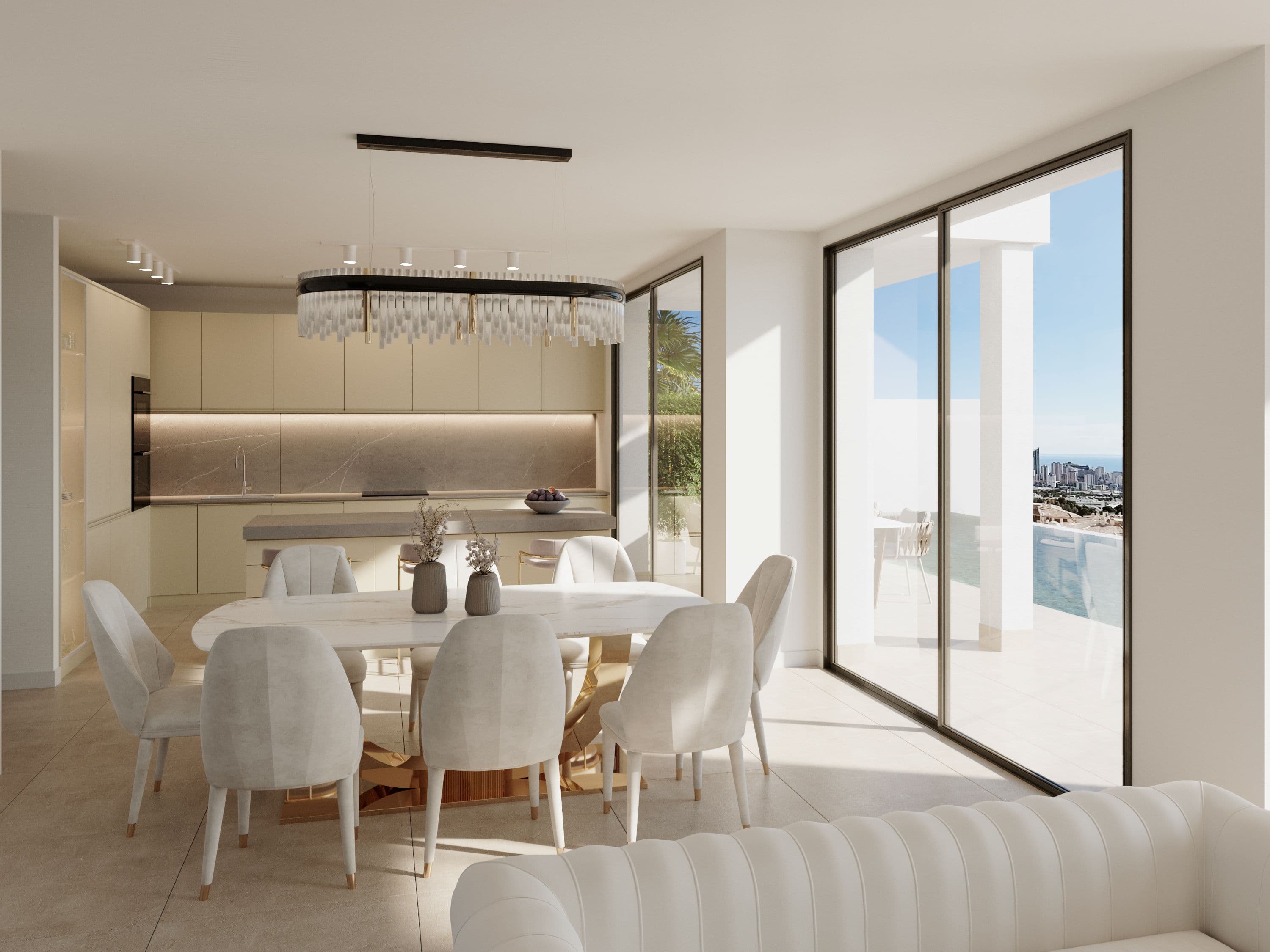Villa 5 dorm. en Finestrat | Legado Colección 3