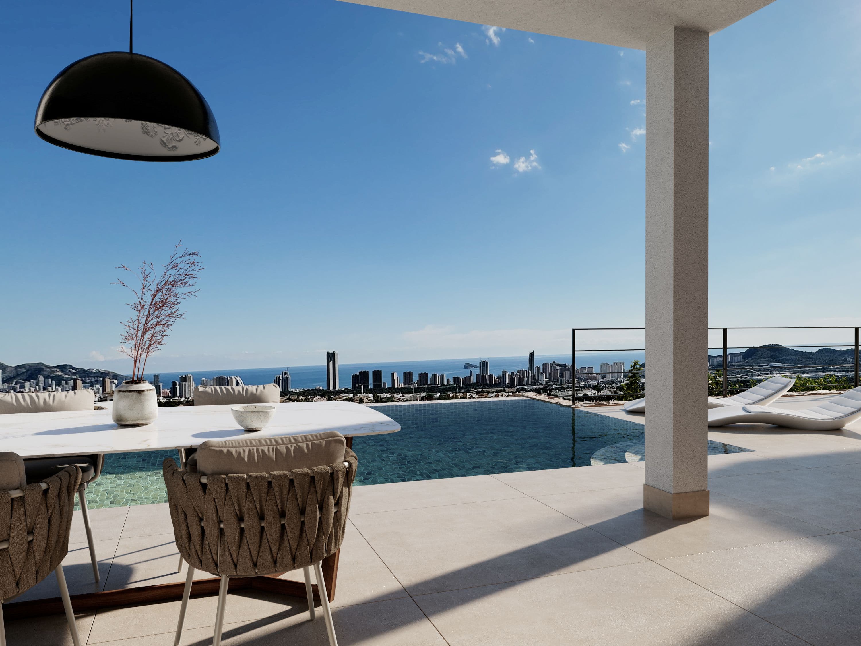 Villa 5 dorm. en Finestrat | Legado Colección 4