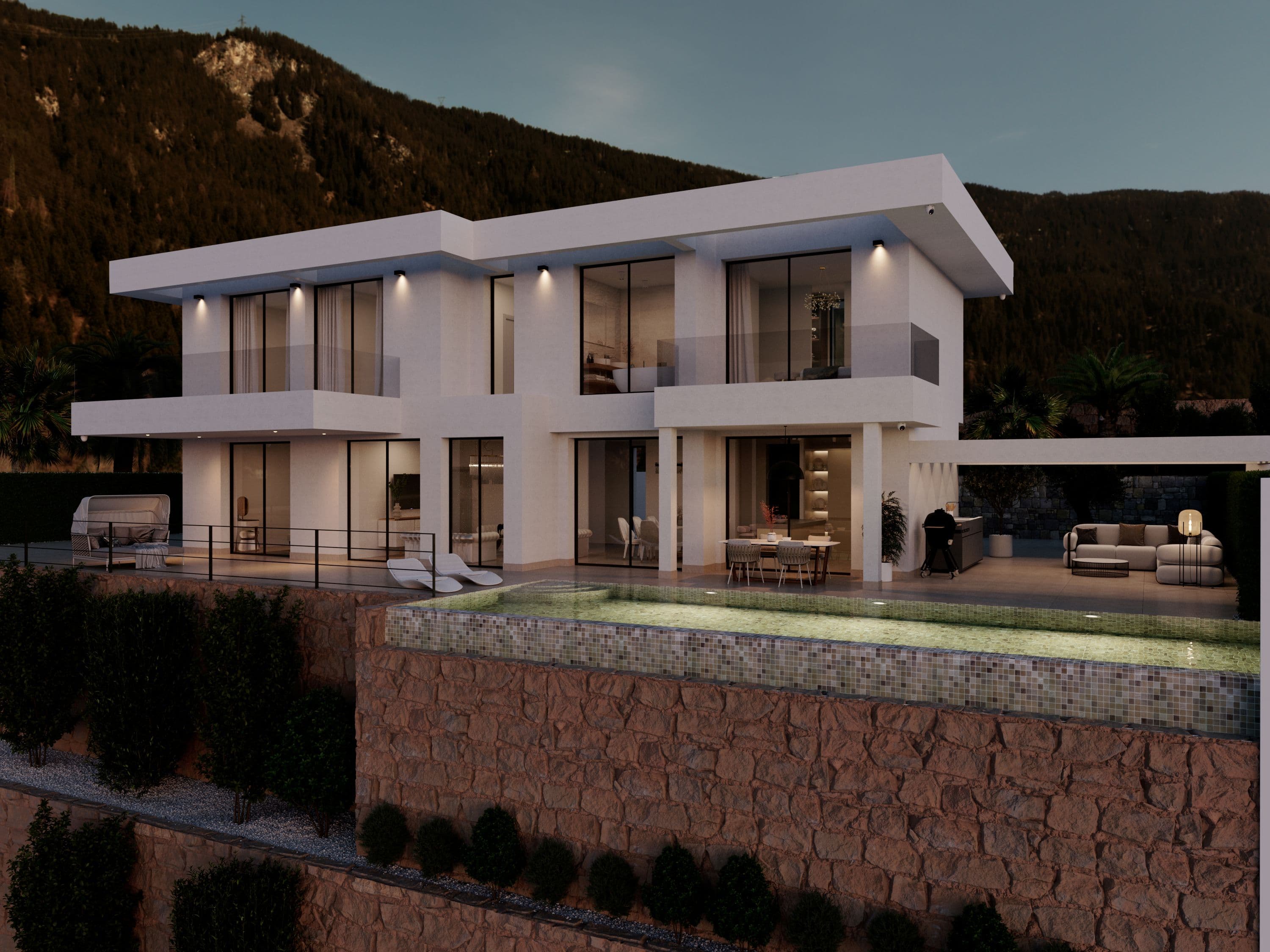 Villa 5 dorm. en Finestrat | Legado Colección 5