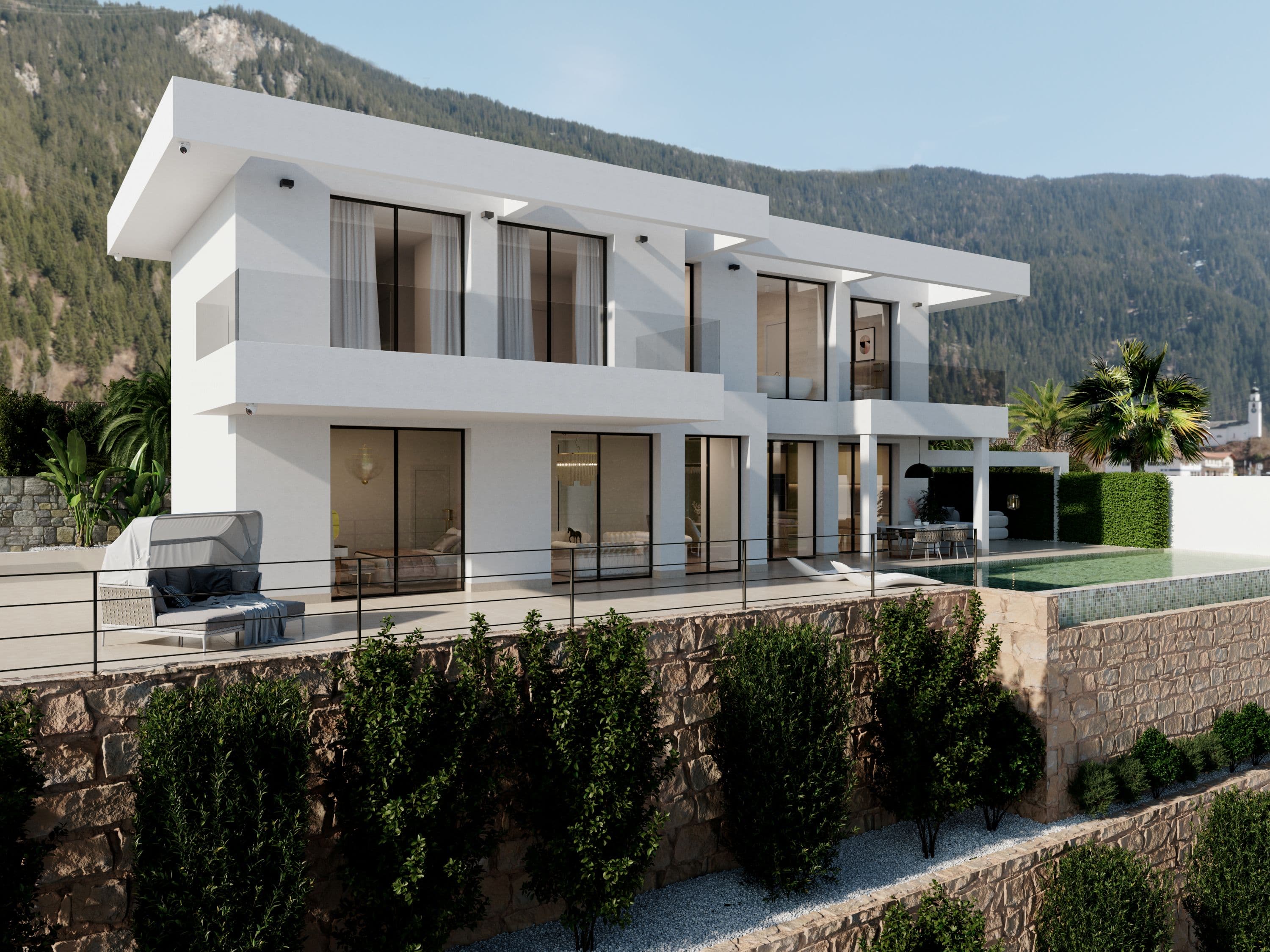 Villa 5 dorm. en Finestrat | Legado Colección 6