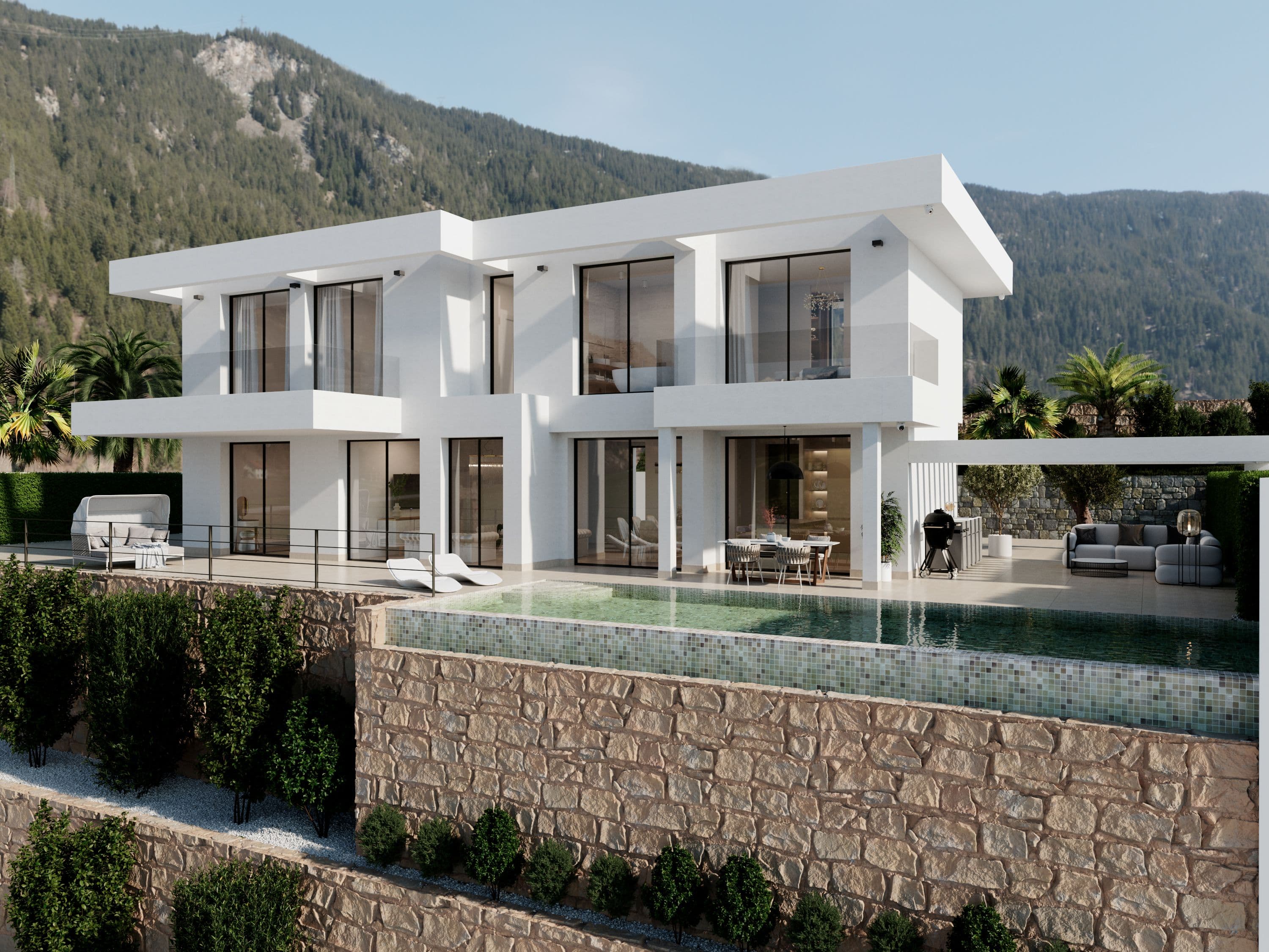 Villa 5 dorm. en Finestrat | Legado Colección 7