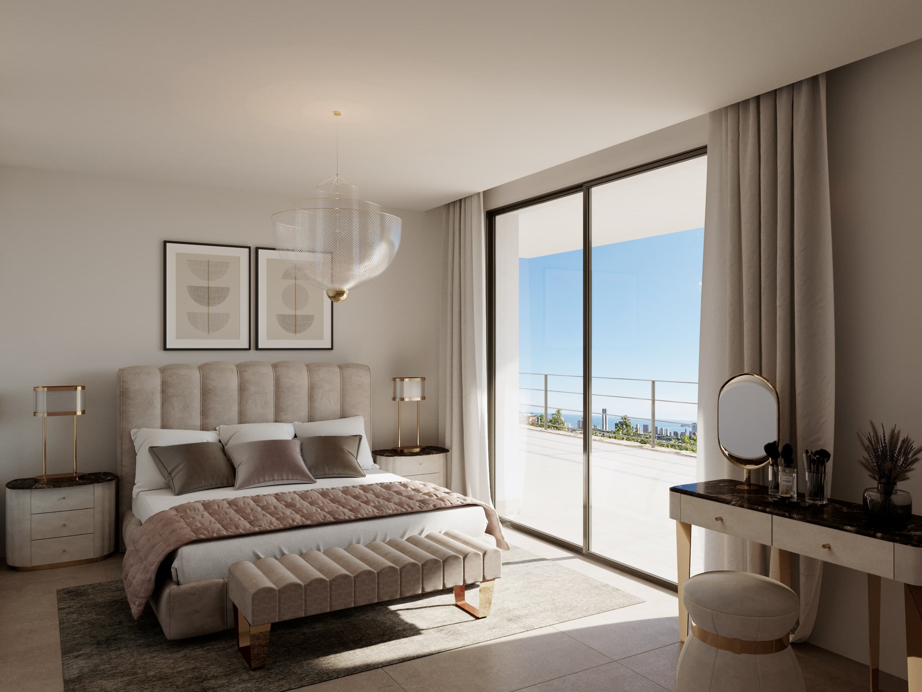 Villa 5 bed. in Finestrat | Legado Colección 9