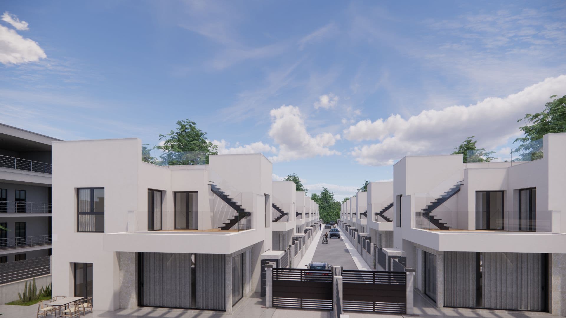 Terraced 3 bed. in La Herrada | Legado Colección 2