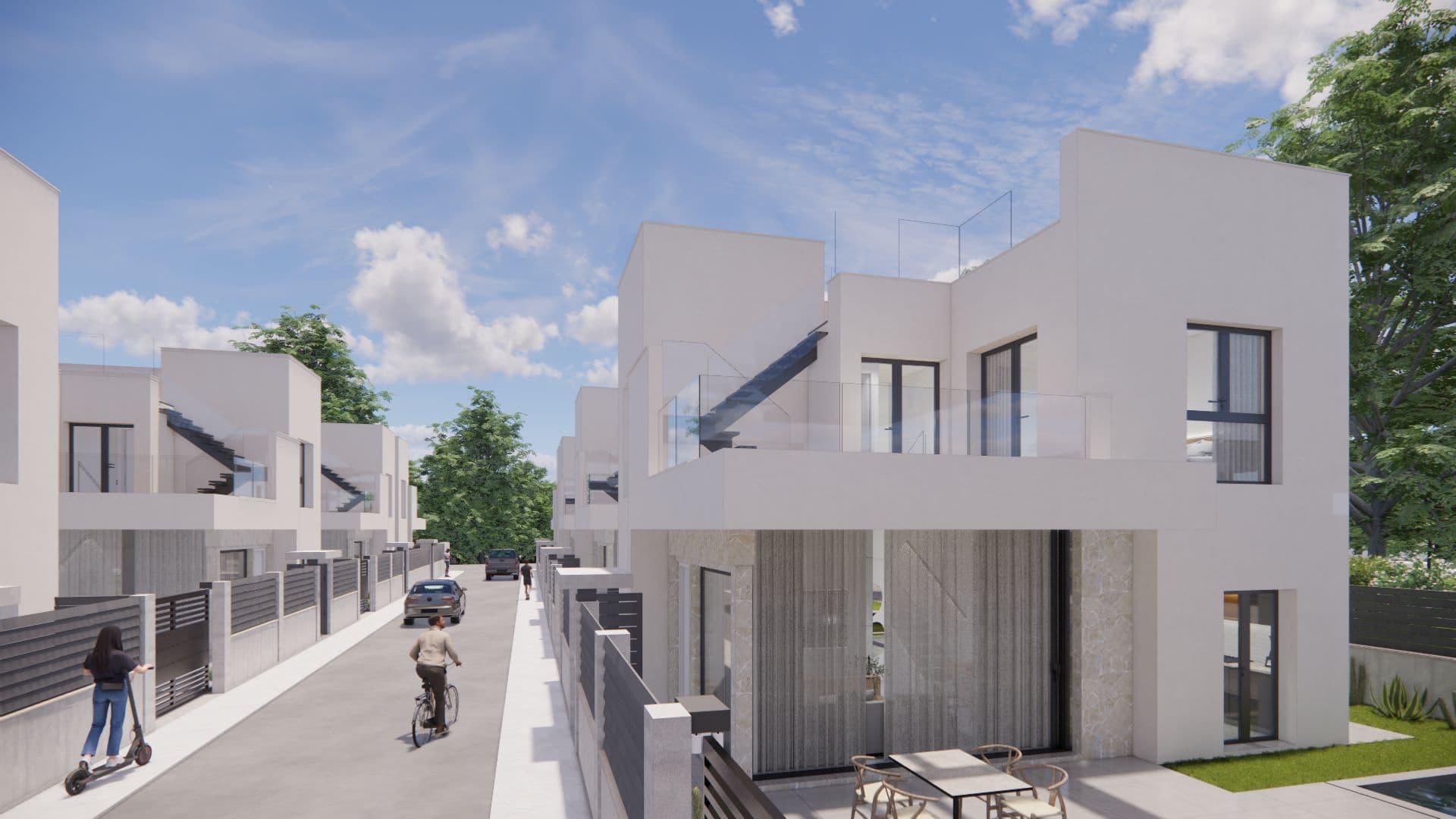 Terraced 3 bed. in La Herrada | Legado Colección 3