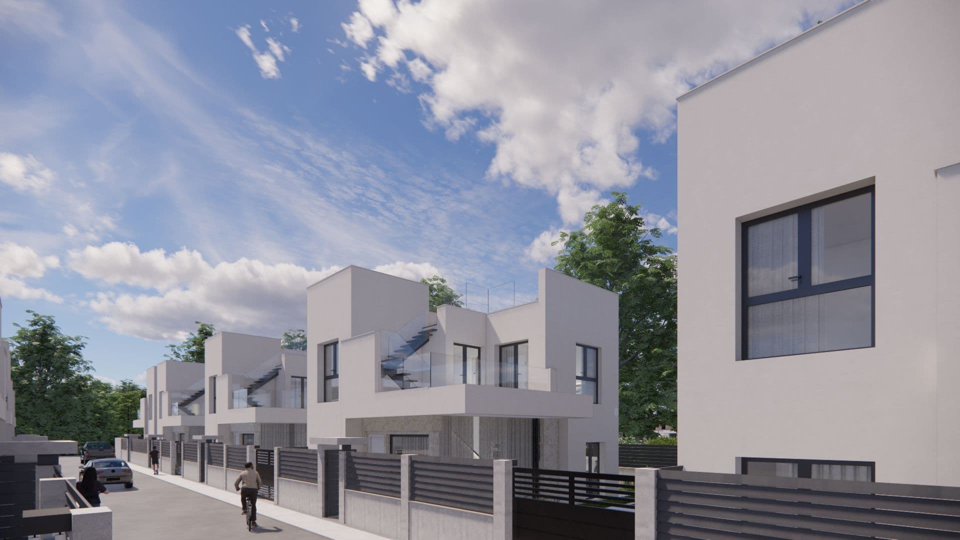 Terraced 3 bed. in La Herrada | Legado Colección 4