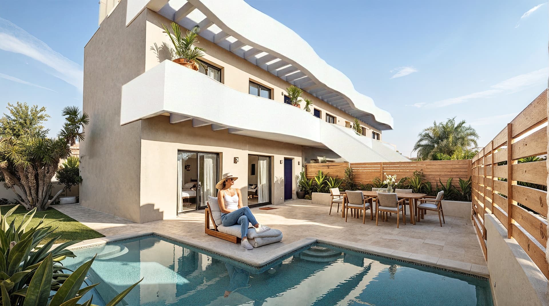High-bungalow 3 bed. in Pilar de la Horadada | Legado Colección 3