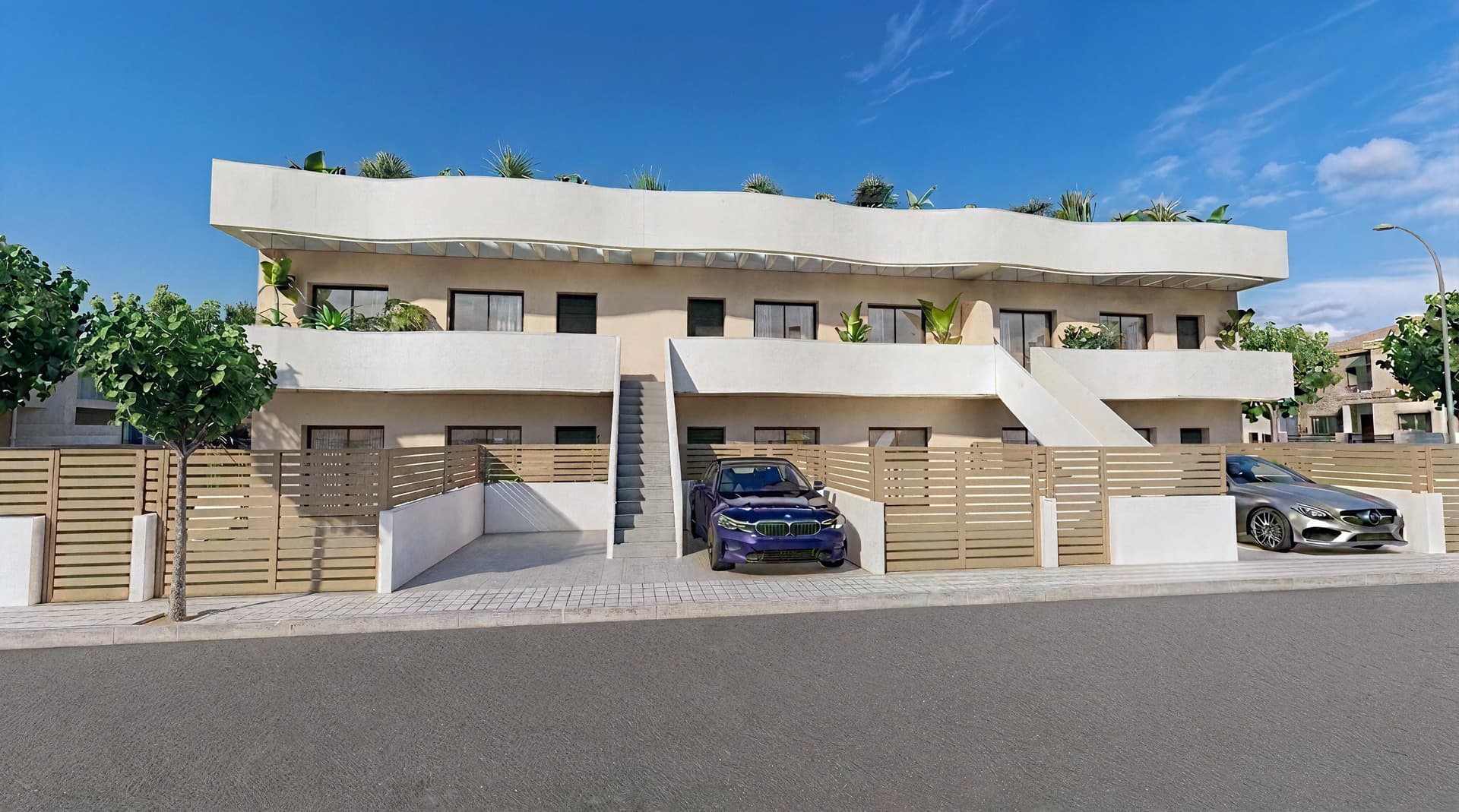 High-bungalow 3 bed. in Pilar de la Horadada | Legado Colección 8