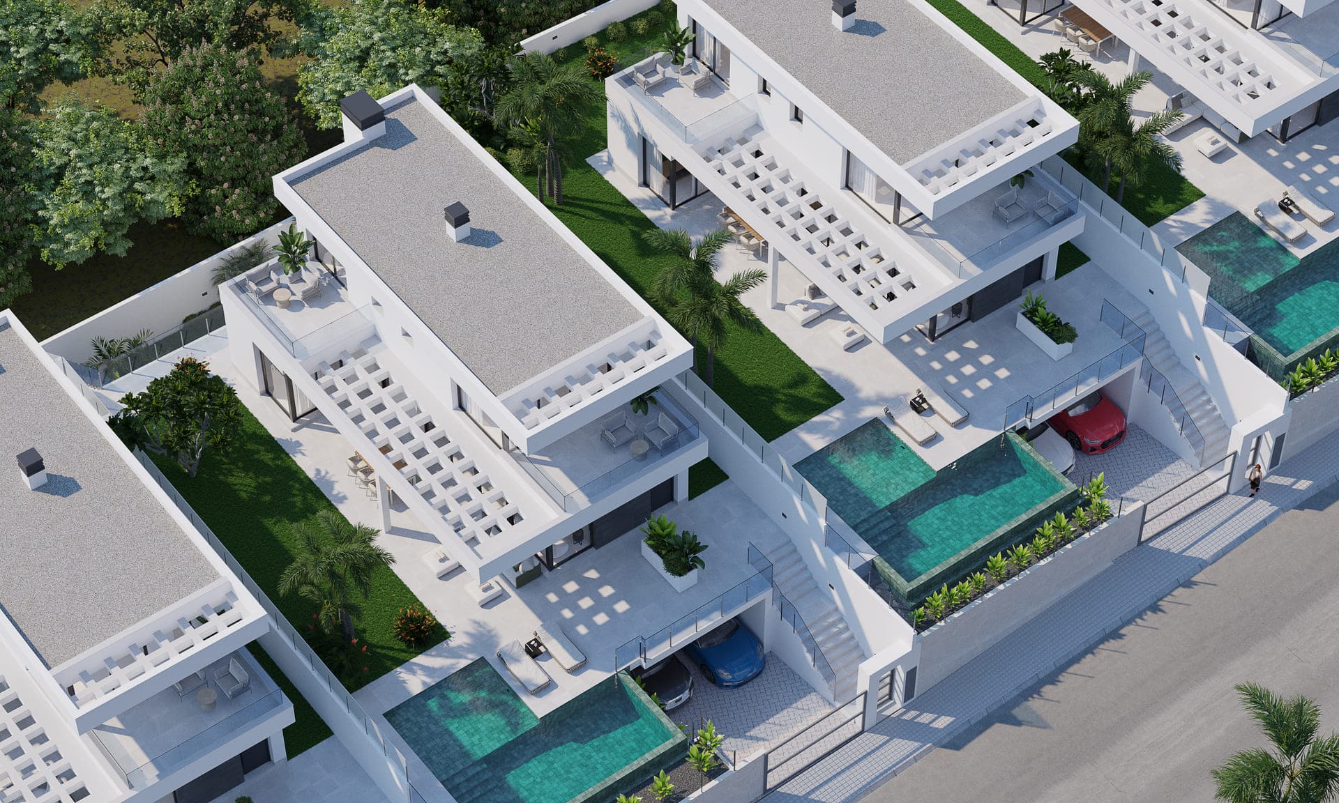Villa 3 bed. in Finestrat | Legado Colección 4
