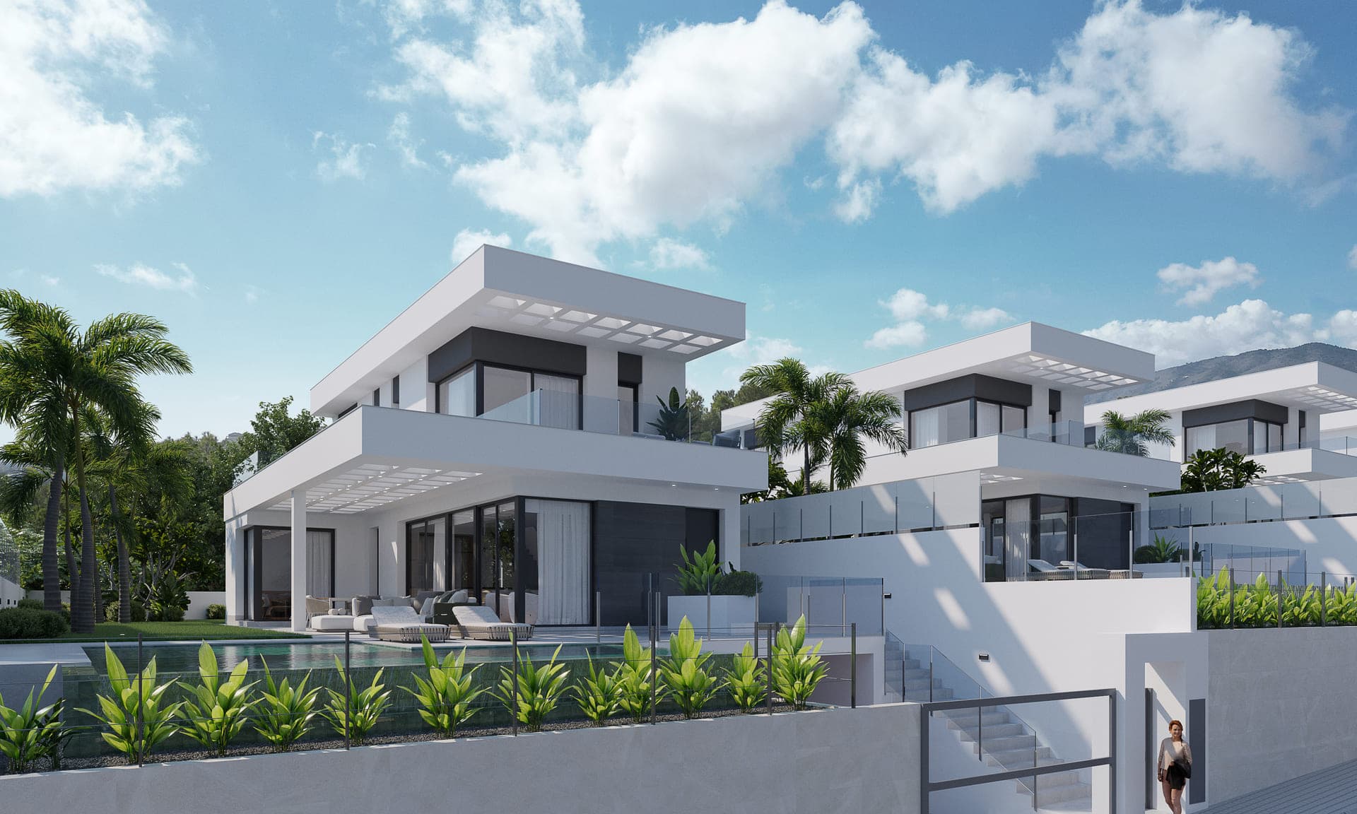 Villa 3 bed. in Finestrat | Legado Colección 5