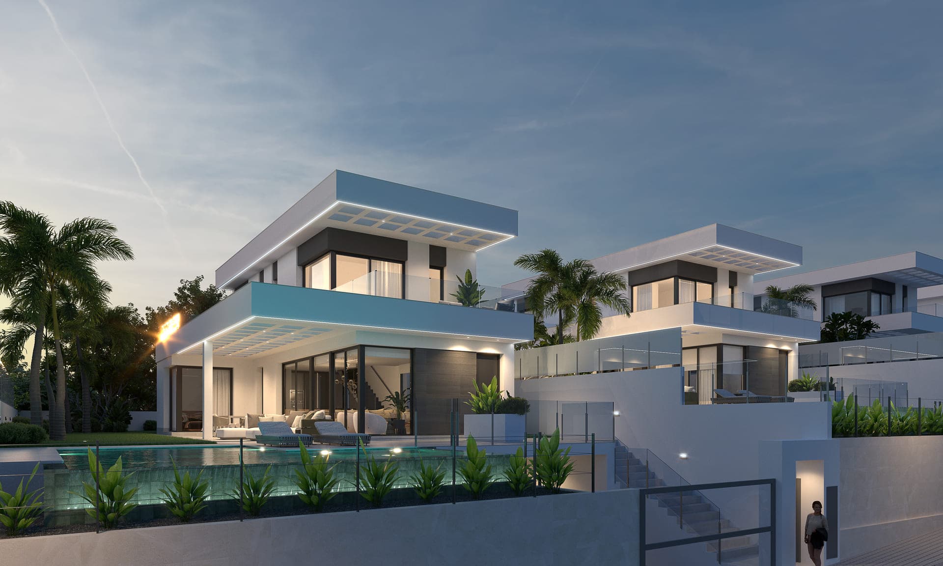 Villa 3 bed. in Finestrat | Legado Colección 6