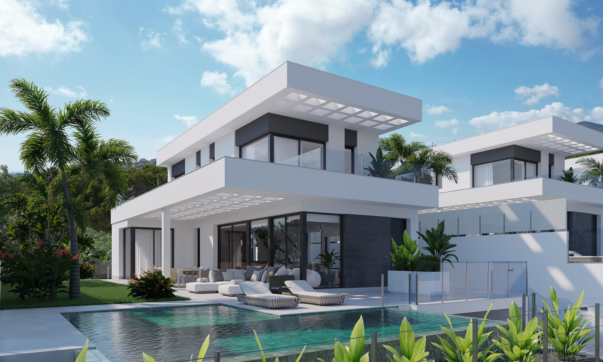 Villa 3 bed. in Finestrat | Legado Colección 7