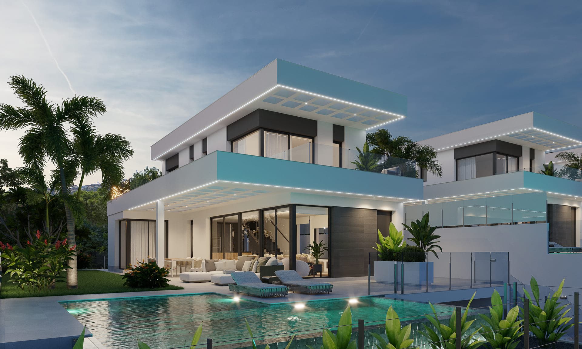 Villa 3 bed. in Finestrat | Legado Colección 8