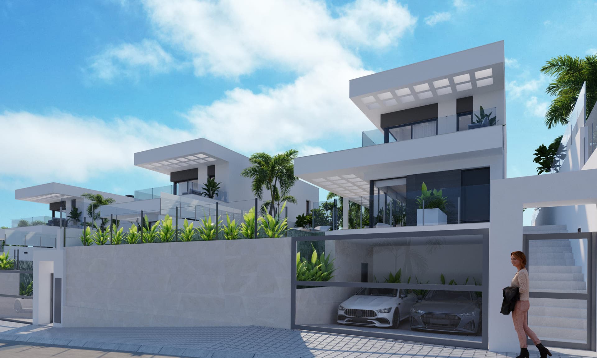 Villa 3 bed. in Finestrat | Legado Colección 9