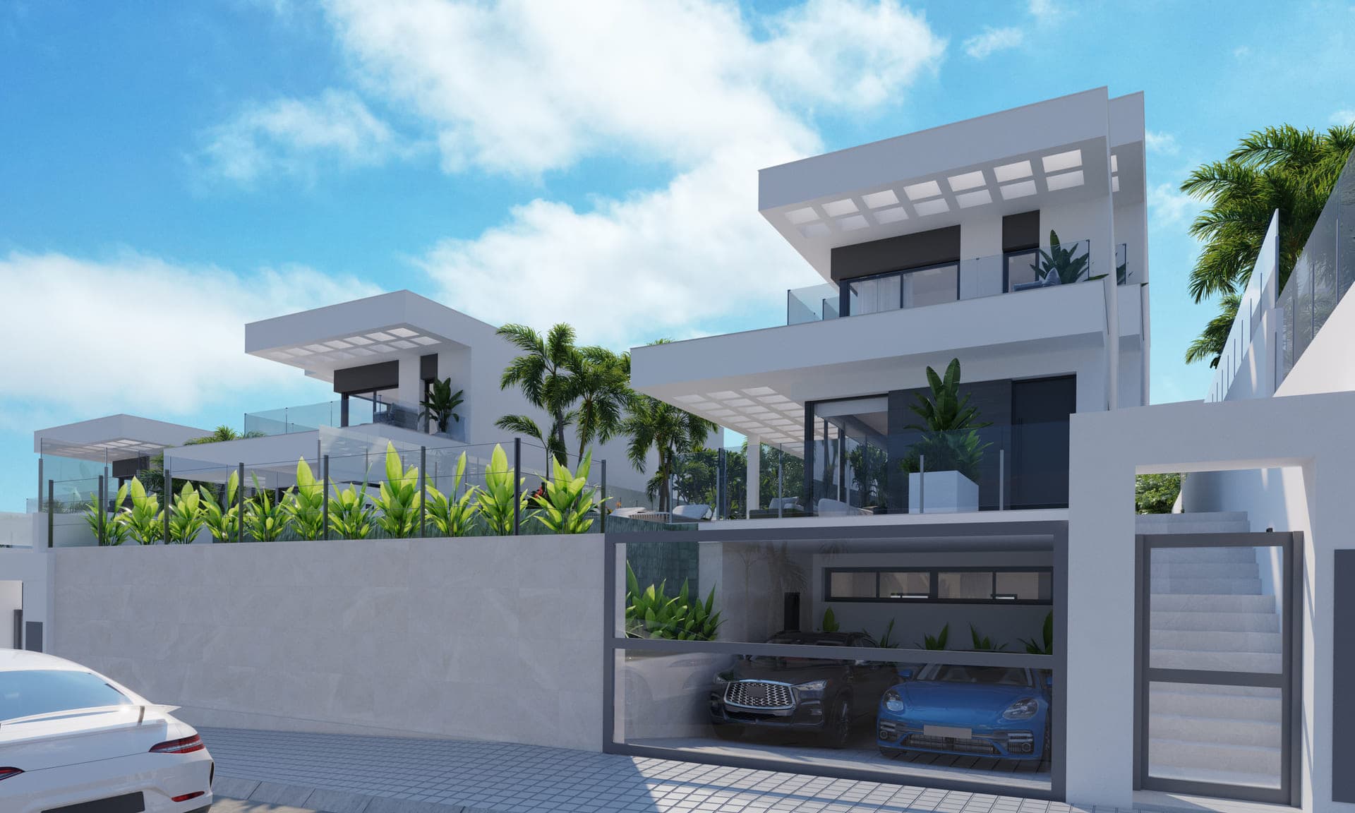 Villa 3 bed. in Finestrat | Legado Colección 9