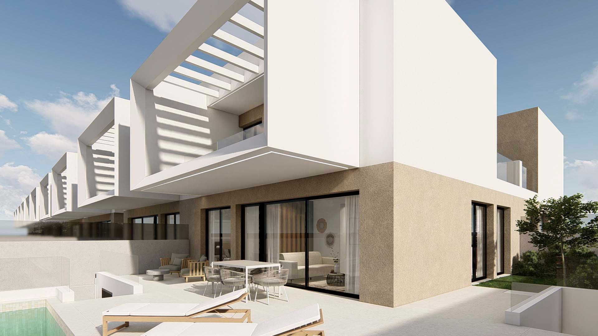 Terraced 3 bed. in Dolores | Legado Colección 7
