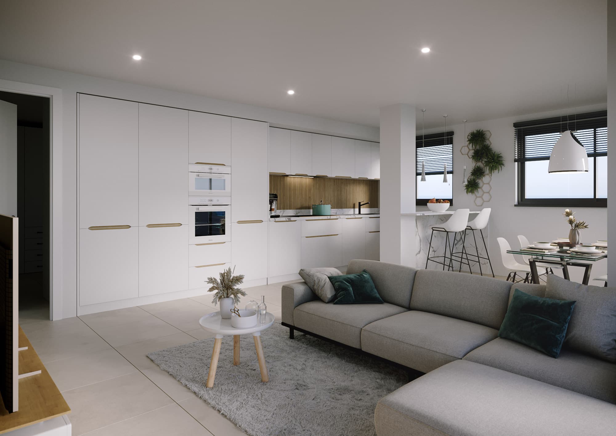Ground-floor 2 bed. in Santa Pola | Legado Colección 4