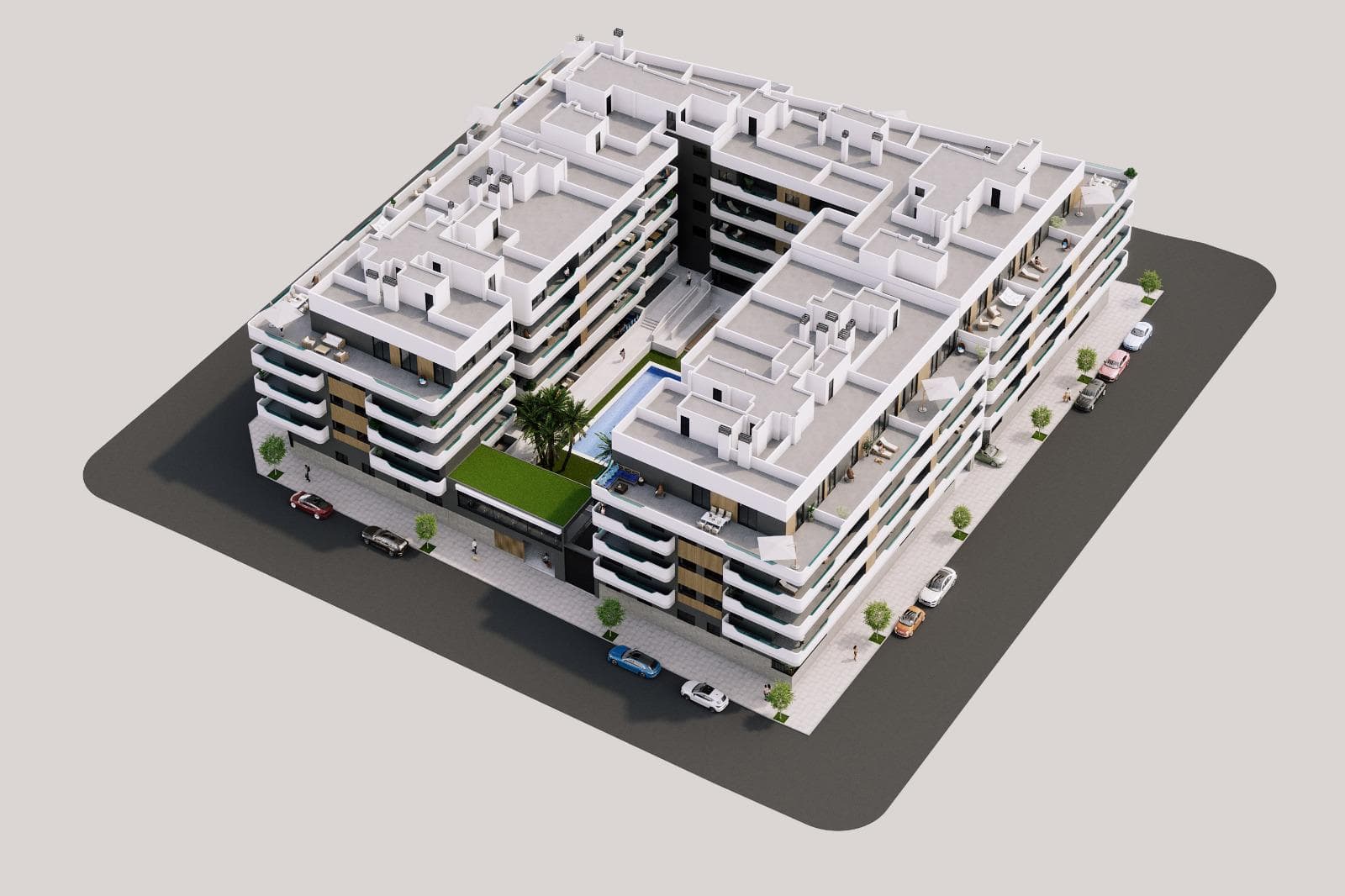 Ground-floor 2 bed. in Santa Pola | Legado Colección 5