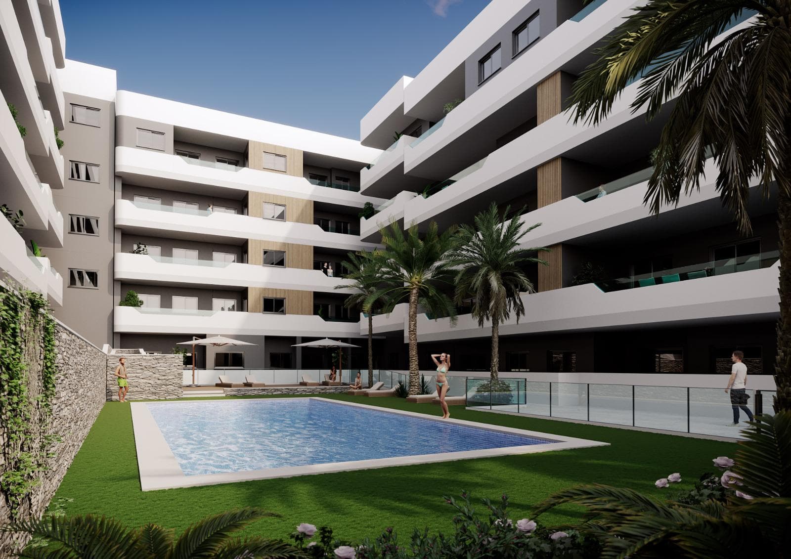 Ground-floor 2 bed. in Santa Pola | Legado Colección 6