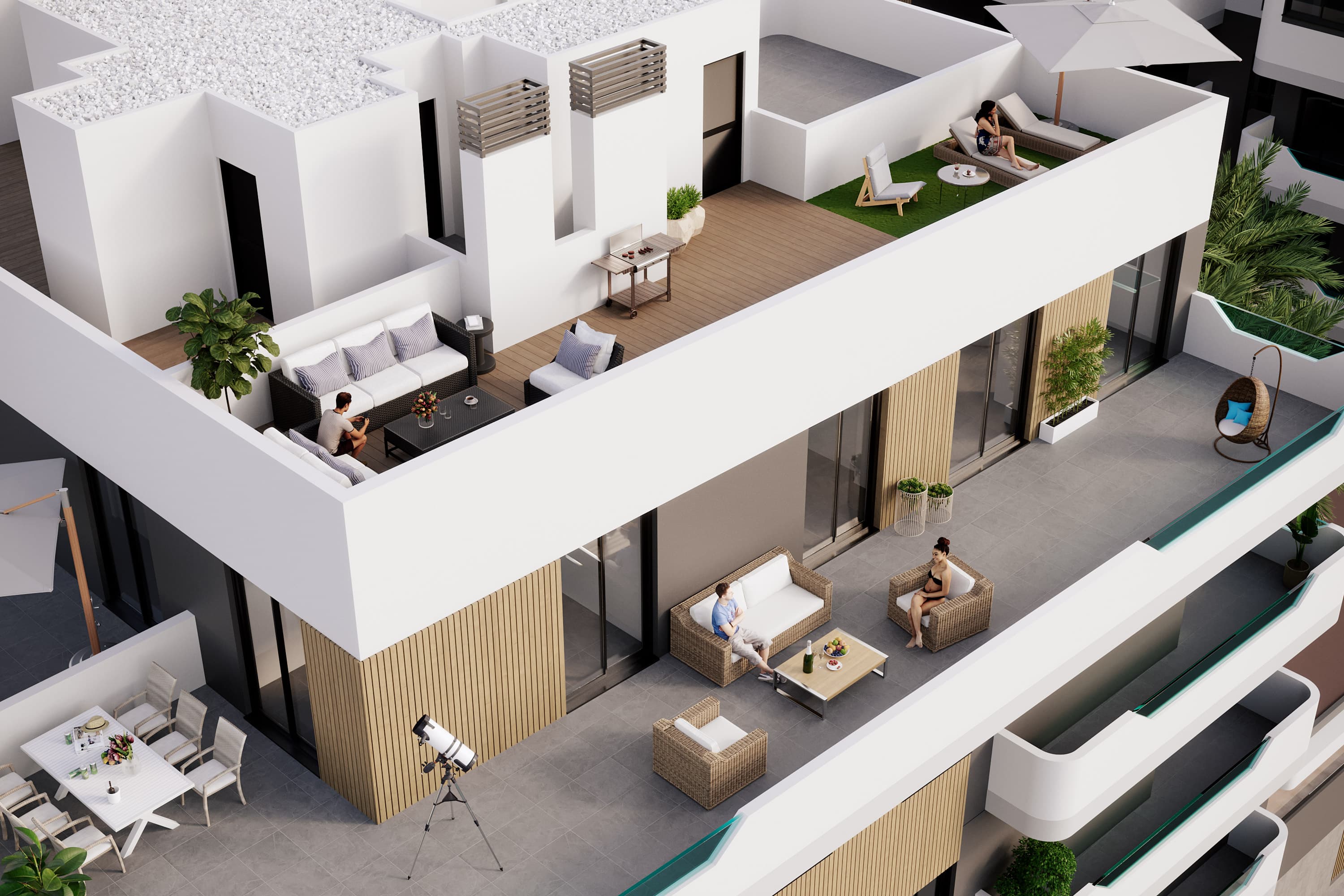 Ground-floor 2 bed. in Santa Pola | Legado Colección 7
