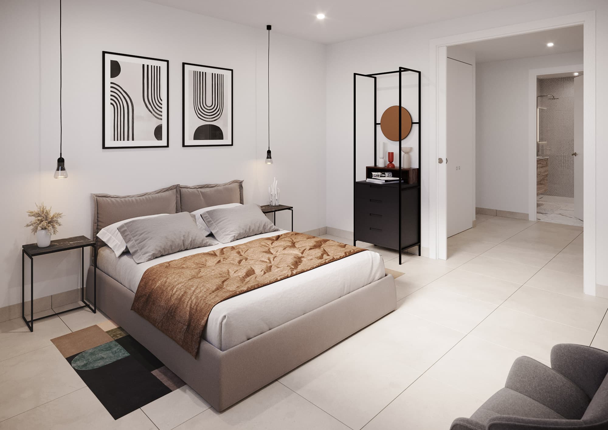 Ground-floor 2 bed. in Santa Pola | Legado Colección 8