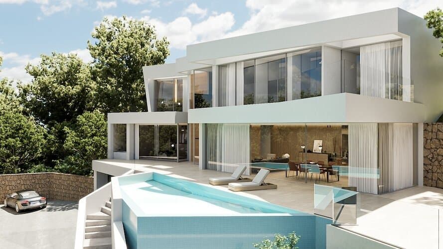 Villa 4 dorm. en Altea | Legado Colección 8