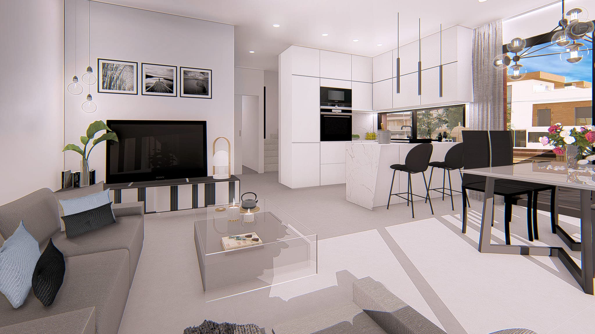 Terraced 4 bed. in La Mata | Legado Colección 3