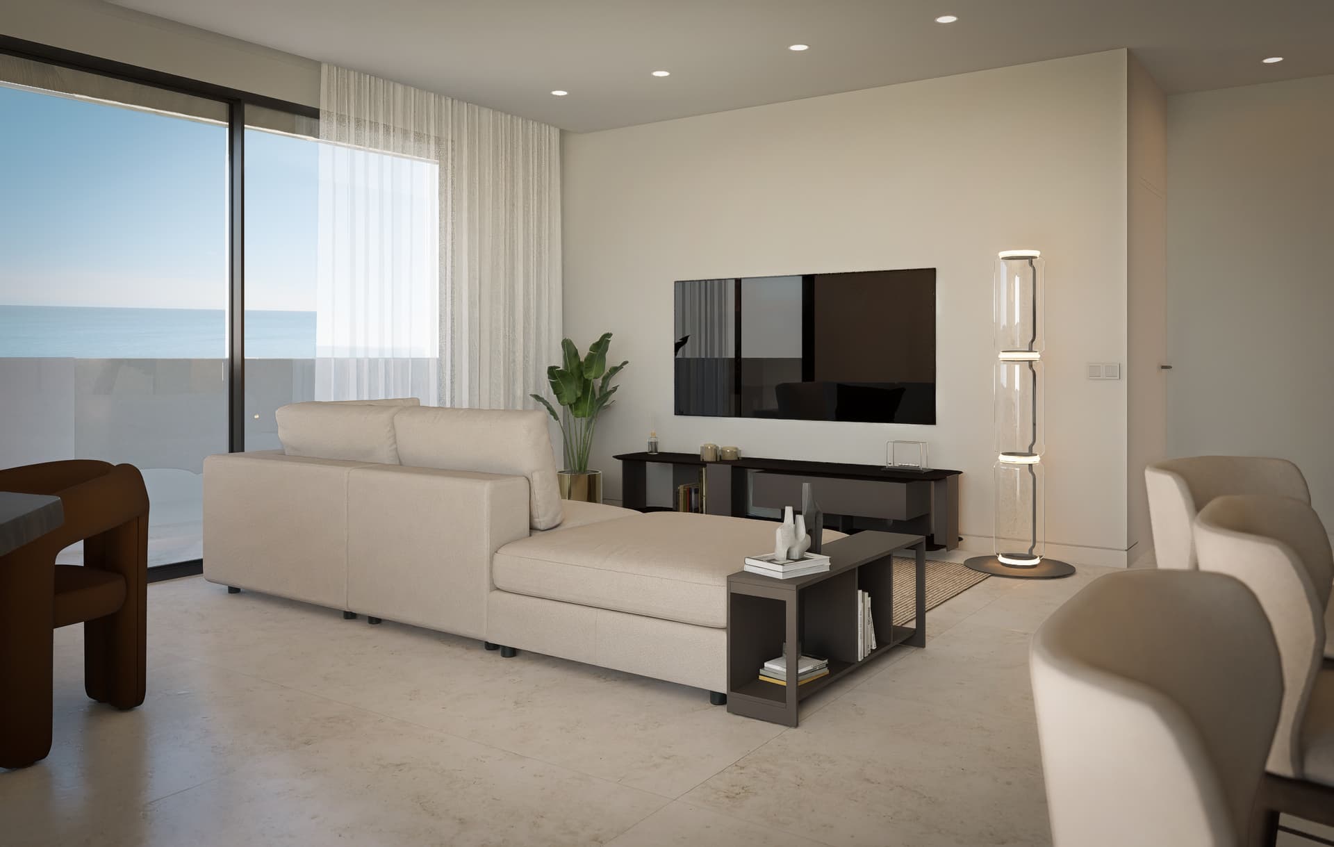 Penthouse 1 bed. in Calpe | Legado Colección 7